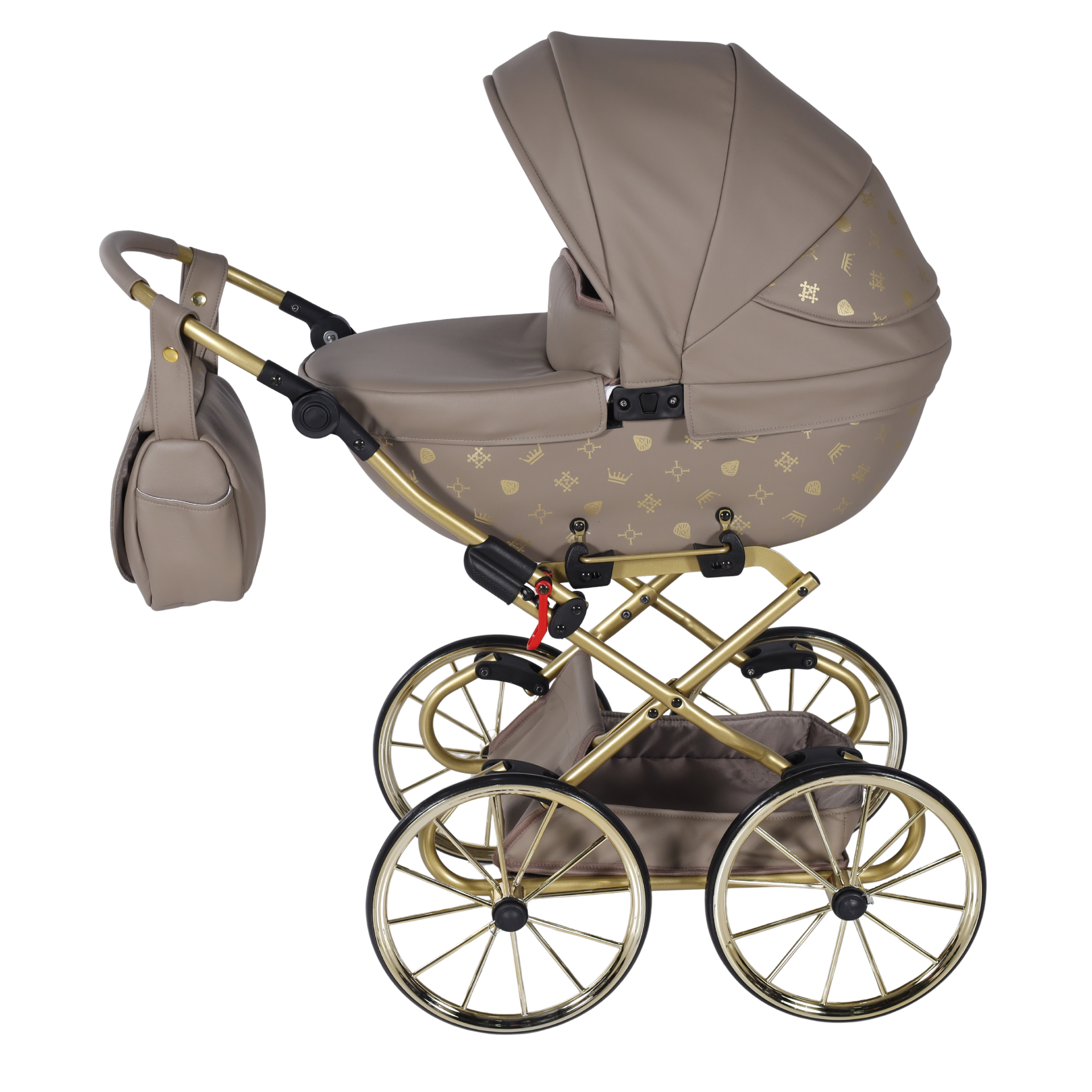 JUNAMA Puppenwagen Imperial Mini Classic