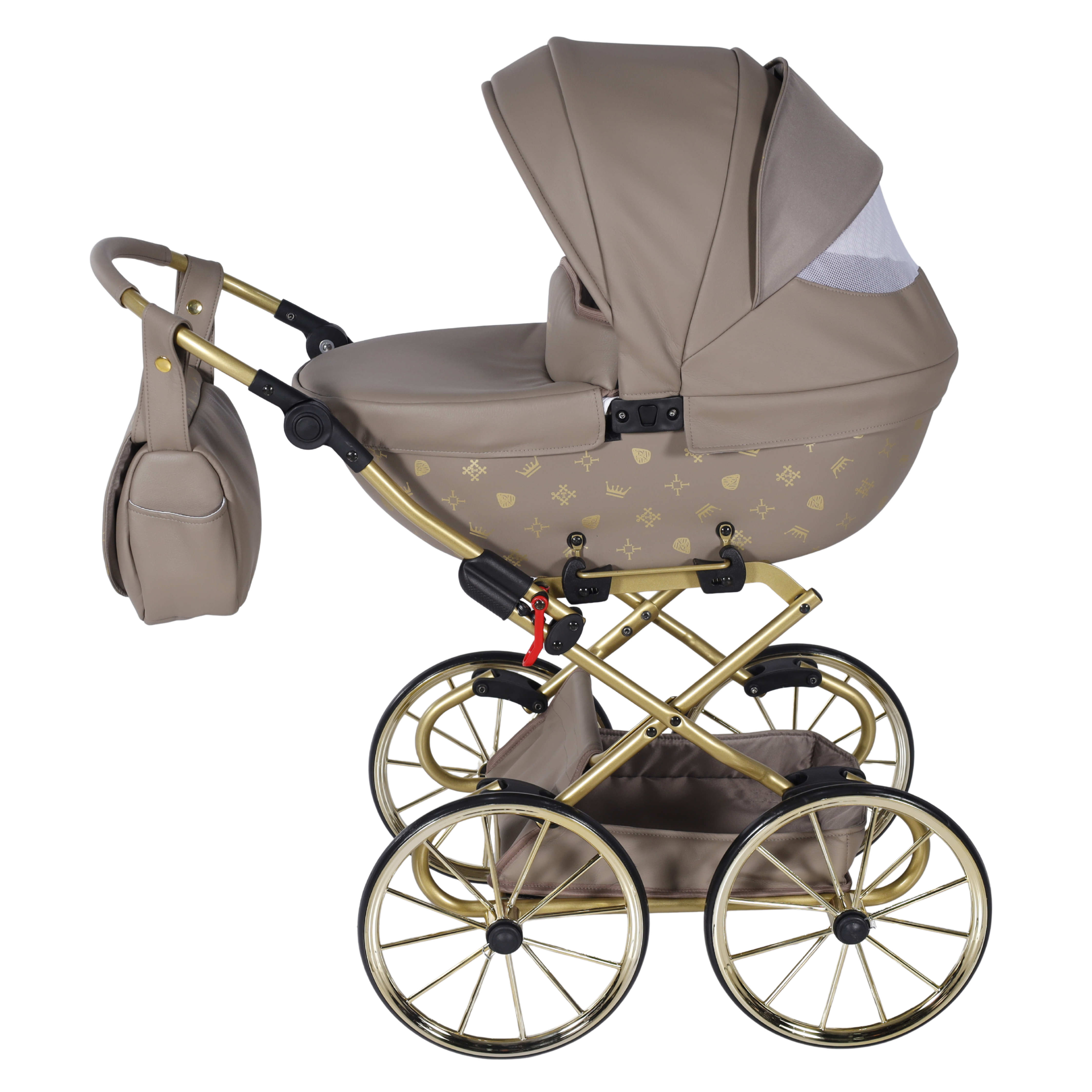 JUNAMA Puppenwagen Imperial Mini Classic