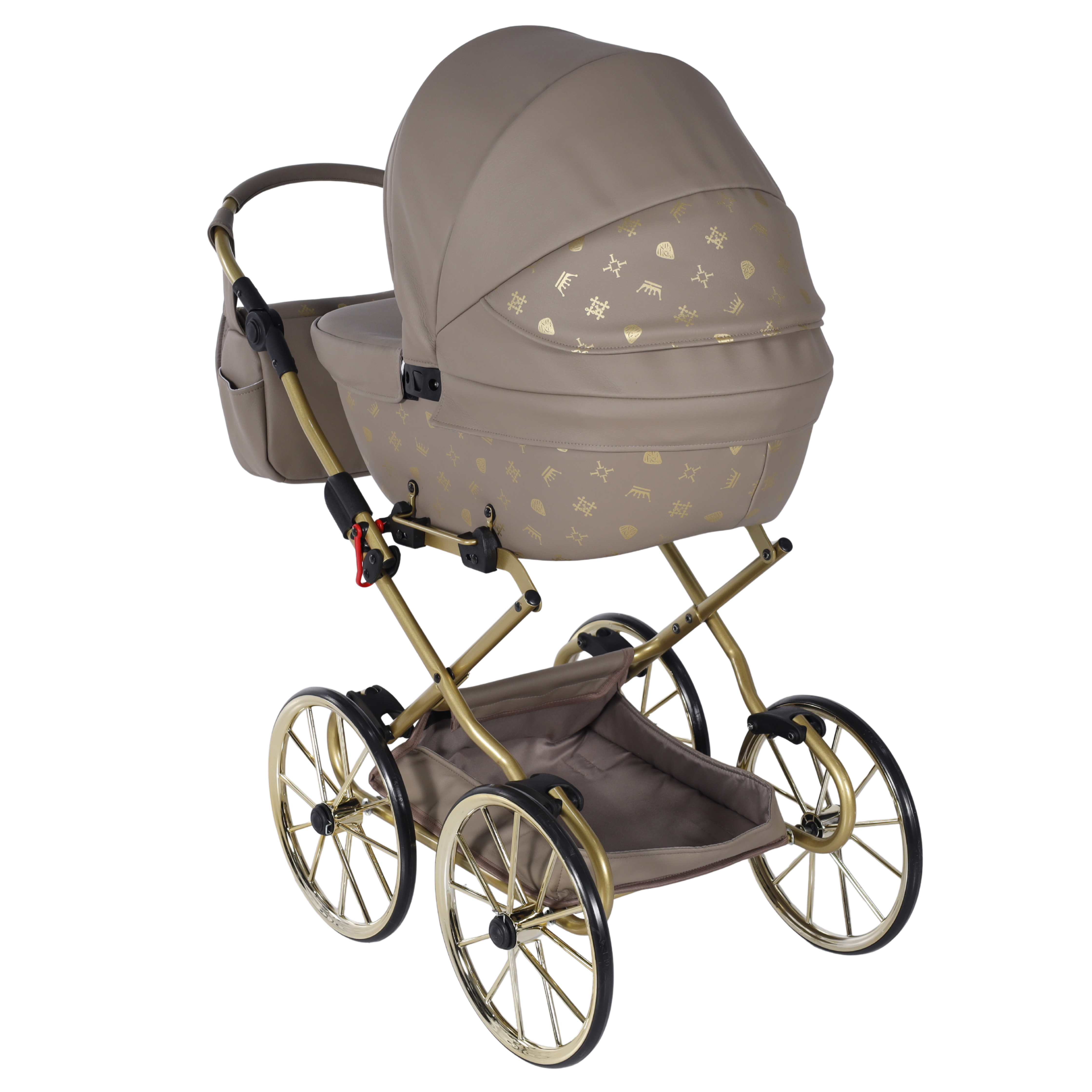 JUNAMA Puppenwagen Imperial Mini Classic