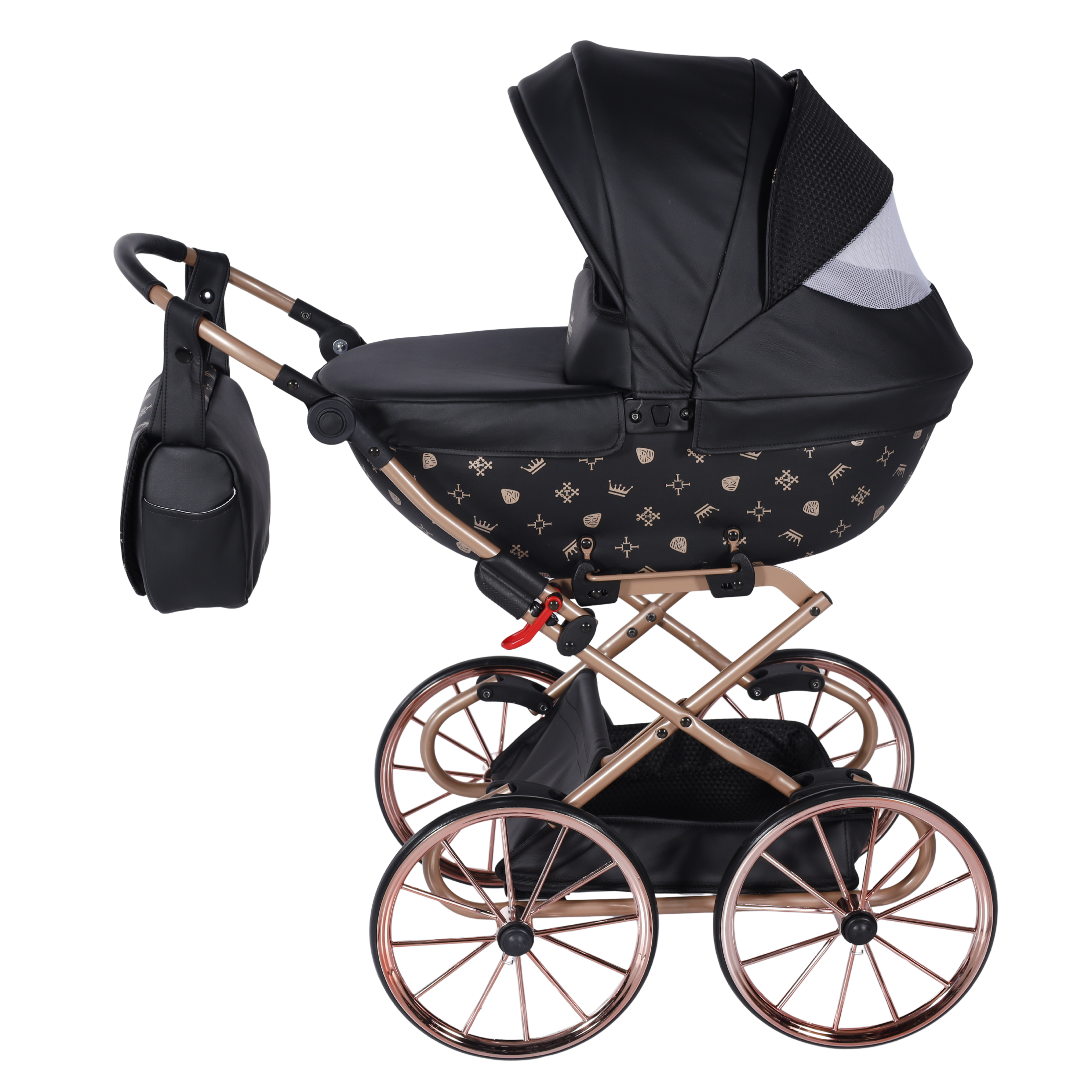 JUNAMA Puppenwagen Imperial Mini Classic