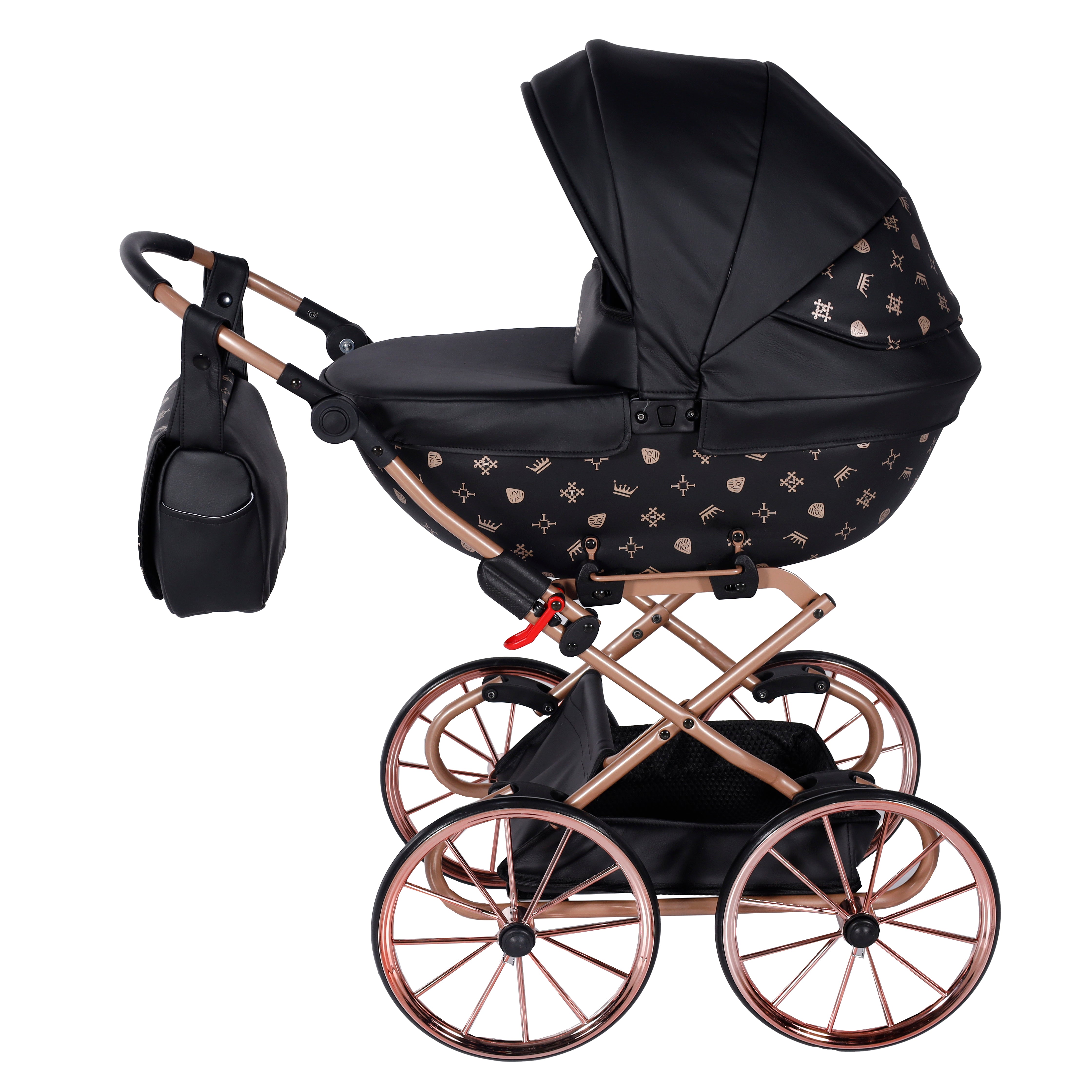 JUNAMA Puppenwagen Imperial Mini Classic