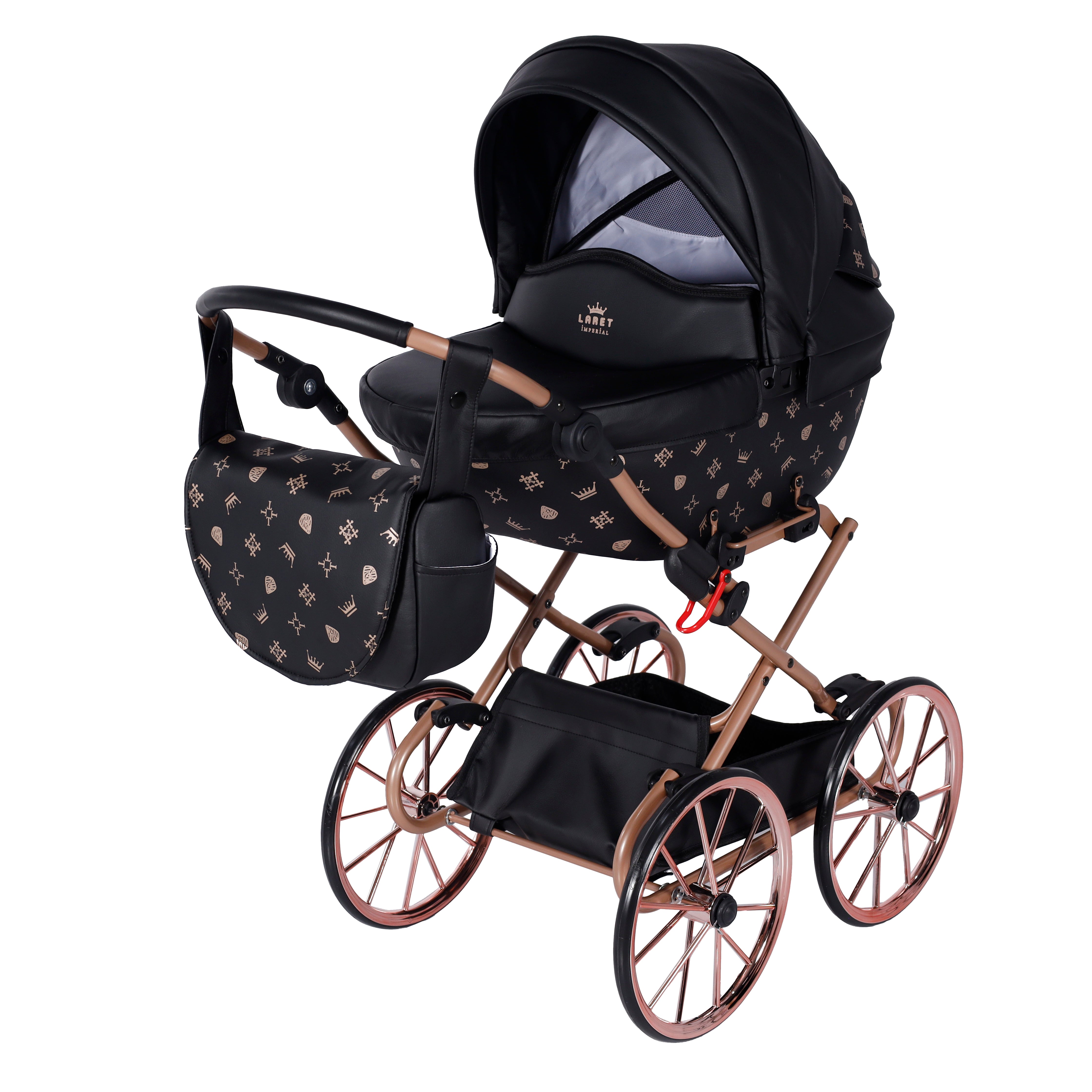 JUNAMA Puppenwagen Imperial Mini Classic