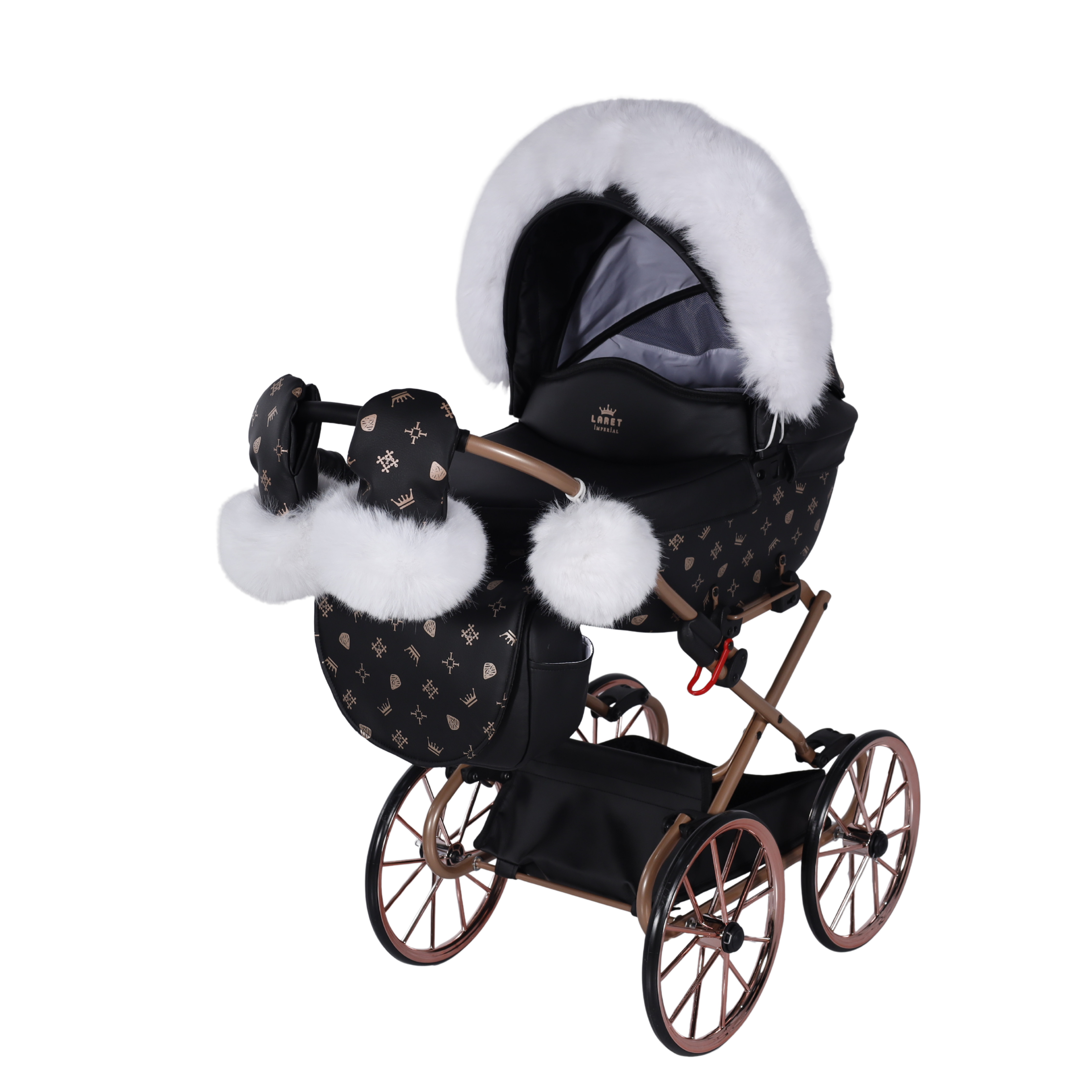JUNAMA Puppenwagen Imperial Mini Classic