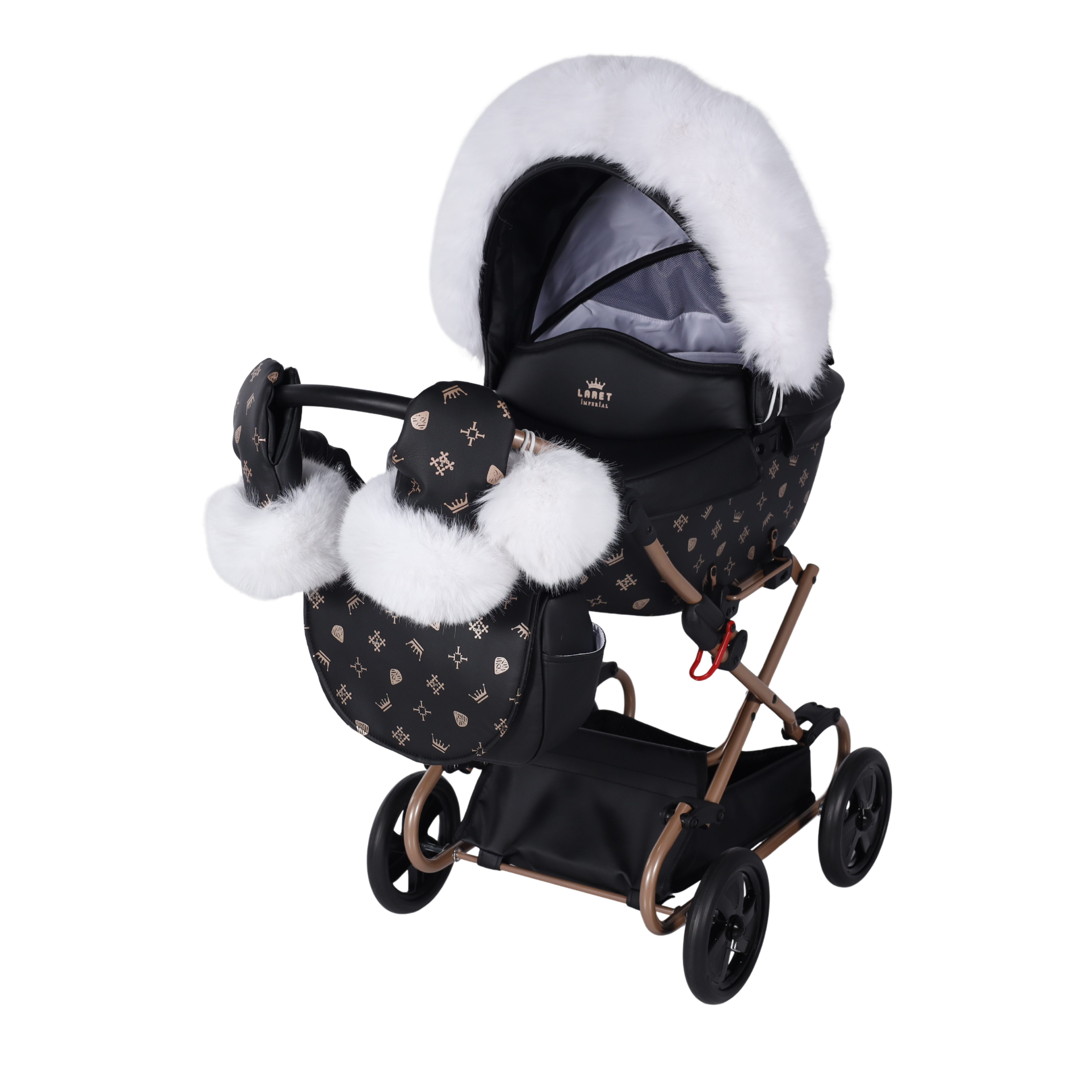 JUNAMA Puppenwagen Imperial Mini
