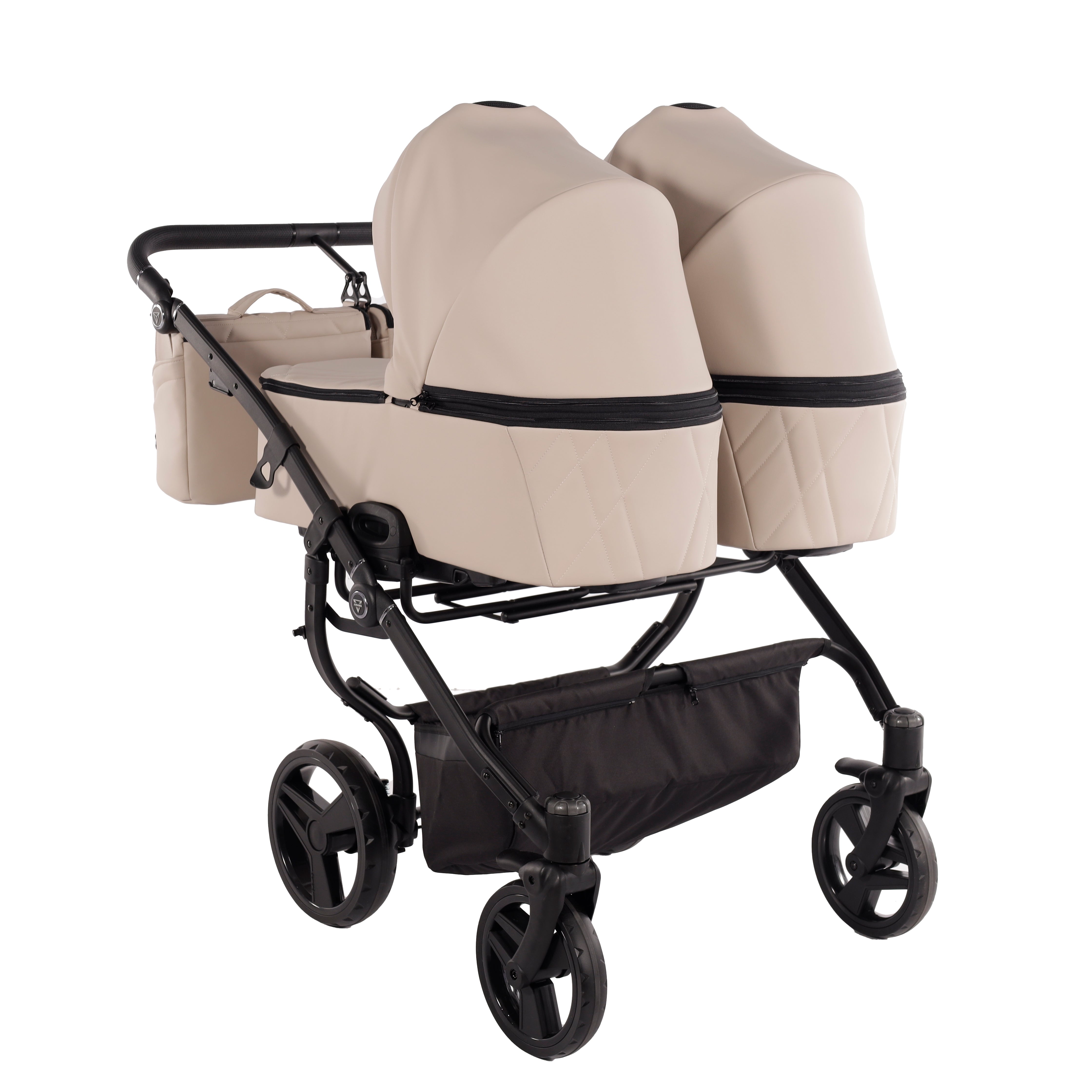 JUNAMA Zwillingskinderwagen Duo V3 Eco