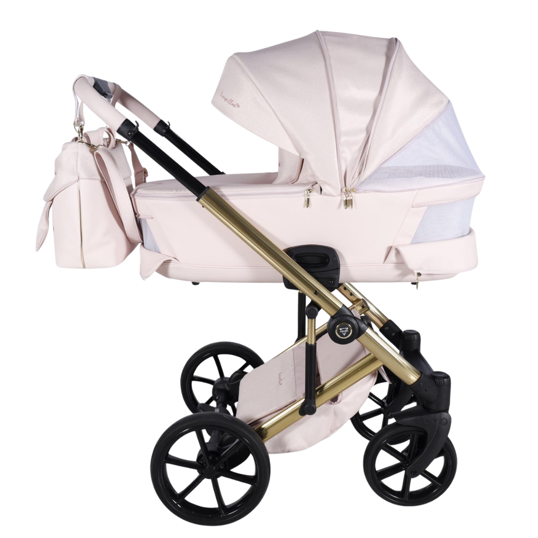JUNAMA Kombikinderwagen Le Pappilon
