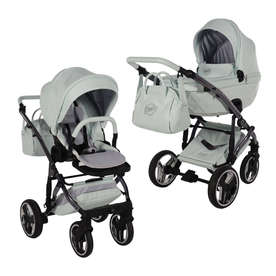 JUNAMA Kombikinderwagen Diamond Candy Premium