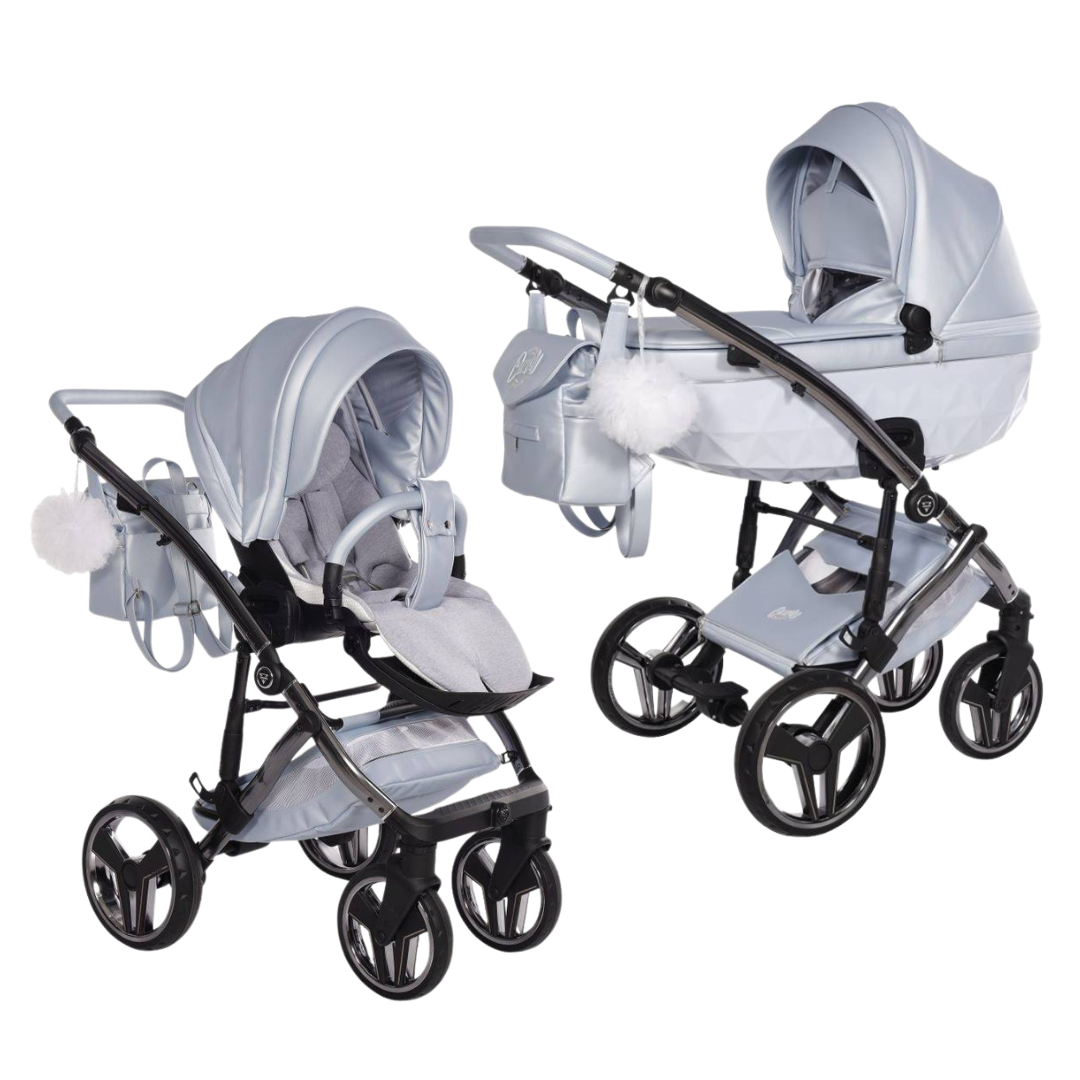 JUNAMA Kombikinderwagen Diamond Candy Premium