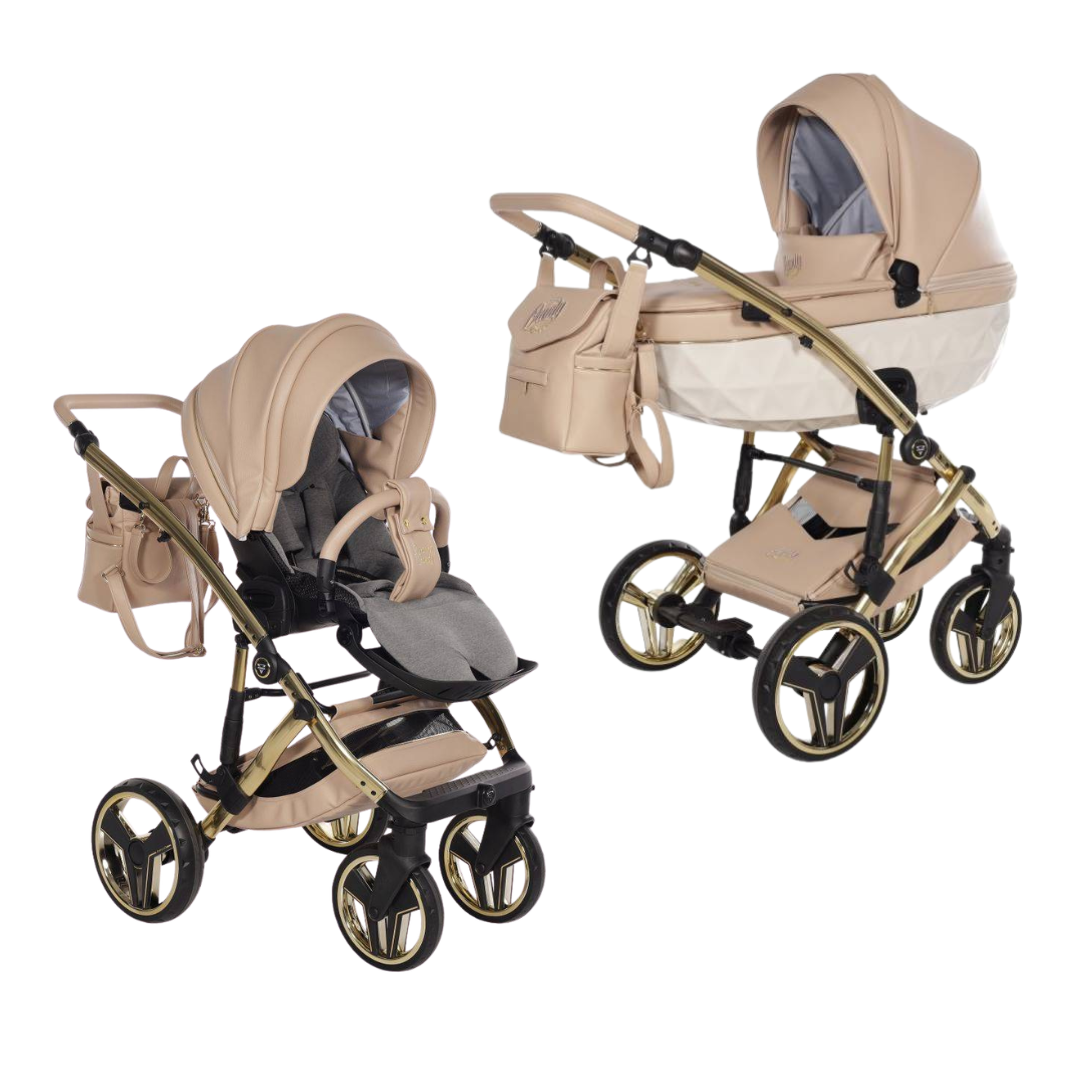 JUNAMA Kombikinderwagen Diamond Candy Premium