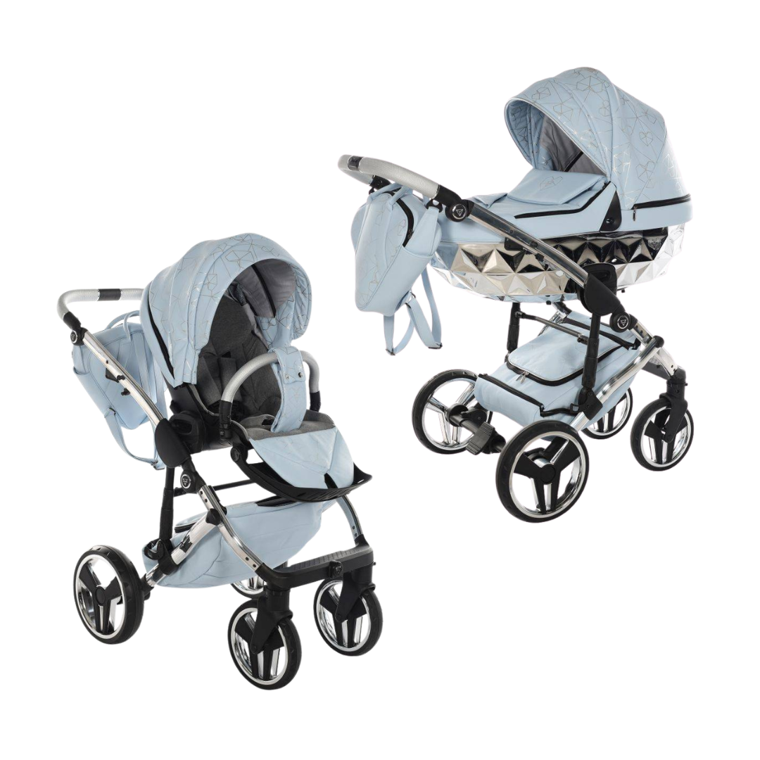 JUNAMA Kombikinderwagen Diamond Heart