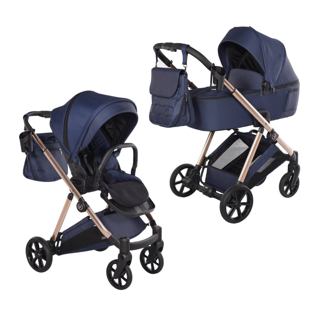 JUNAMA Kombikinderwagen Ellegante