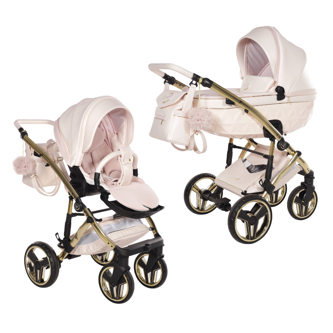 JUNAMA Kombikinderwagen Diamond Candy Premium