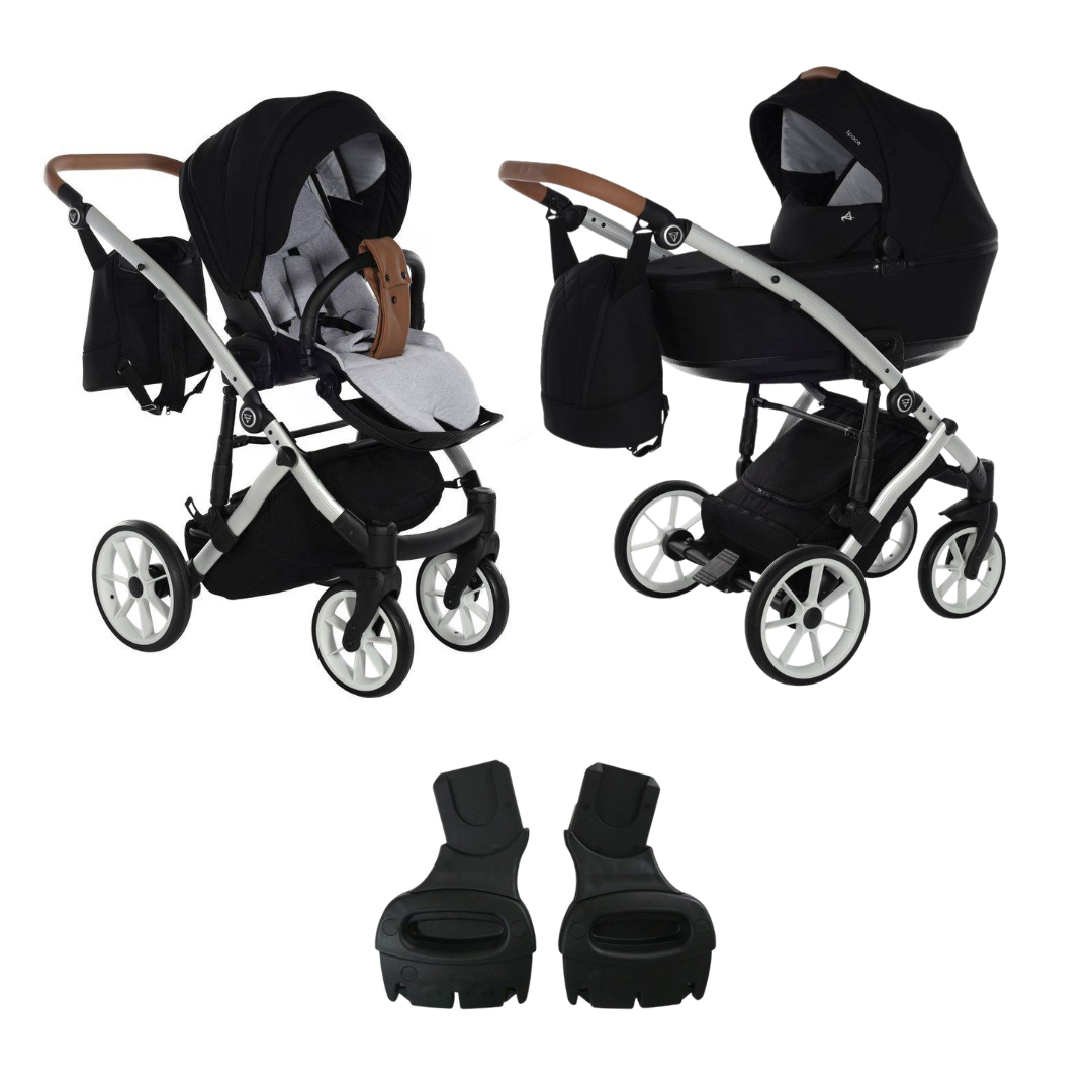 JUNAMA Kombikinderwagen Space Basic