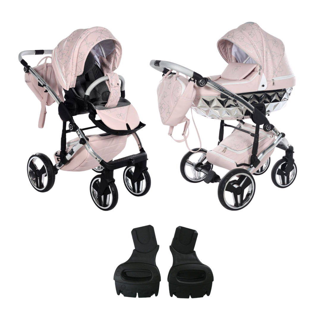 JUNAMA Kombikinderwagen Diamond Heart