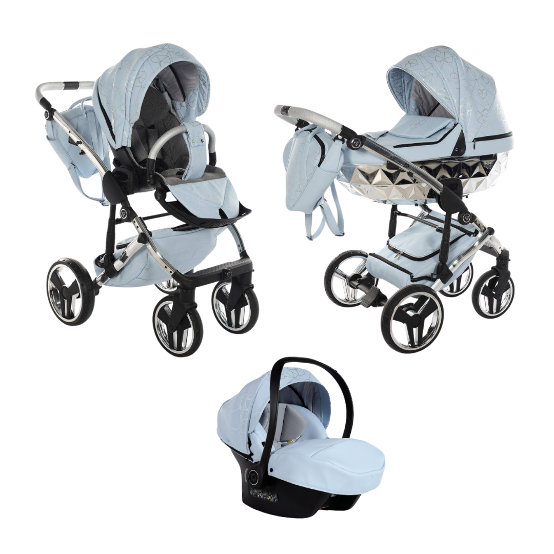 JUNAMA Kombikinderwagen Diamond Heart