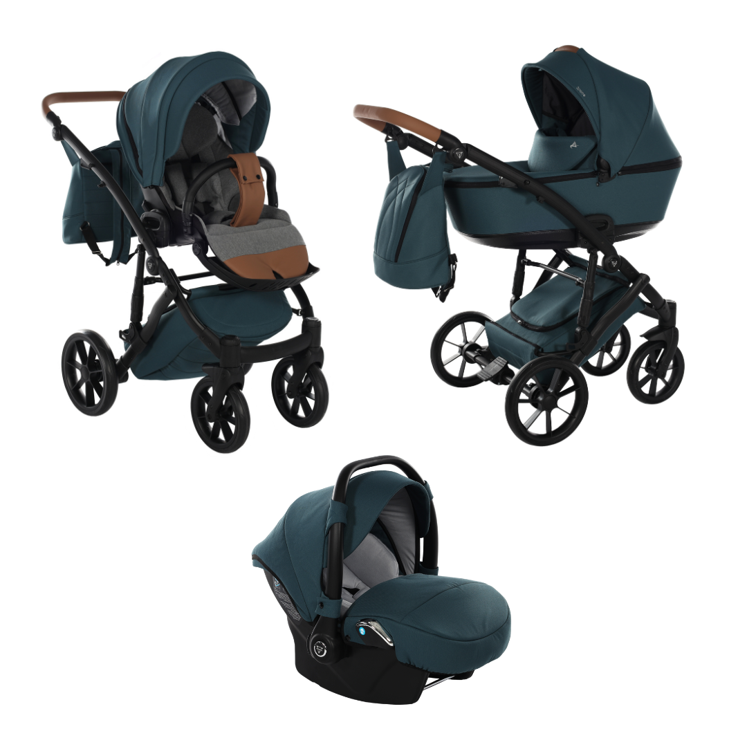 JUNAMA Kombikinderwagen Space Basic