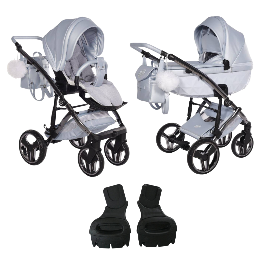 JUNAMA Kombikinderwagen Diamond Candy Premium