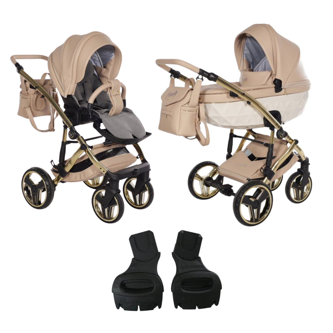 JUNAMA Kombikinderwagen Diamond Candy Premium