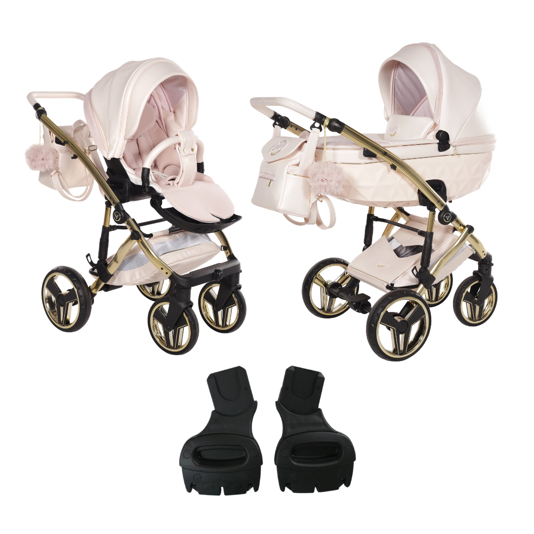 JUNAMA Kombikinderwagen Diamond Candy Premium
