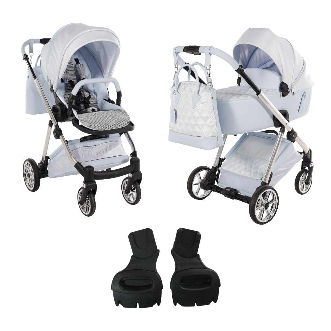 JUNAMA Kombikinderwagen Ellegante Lamé