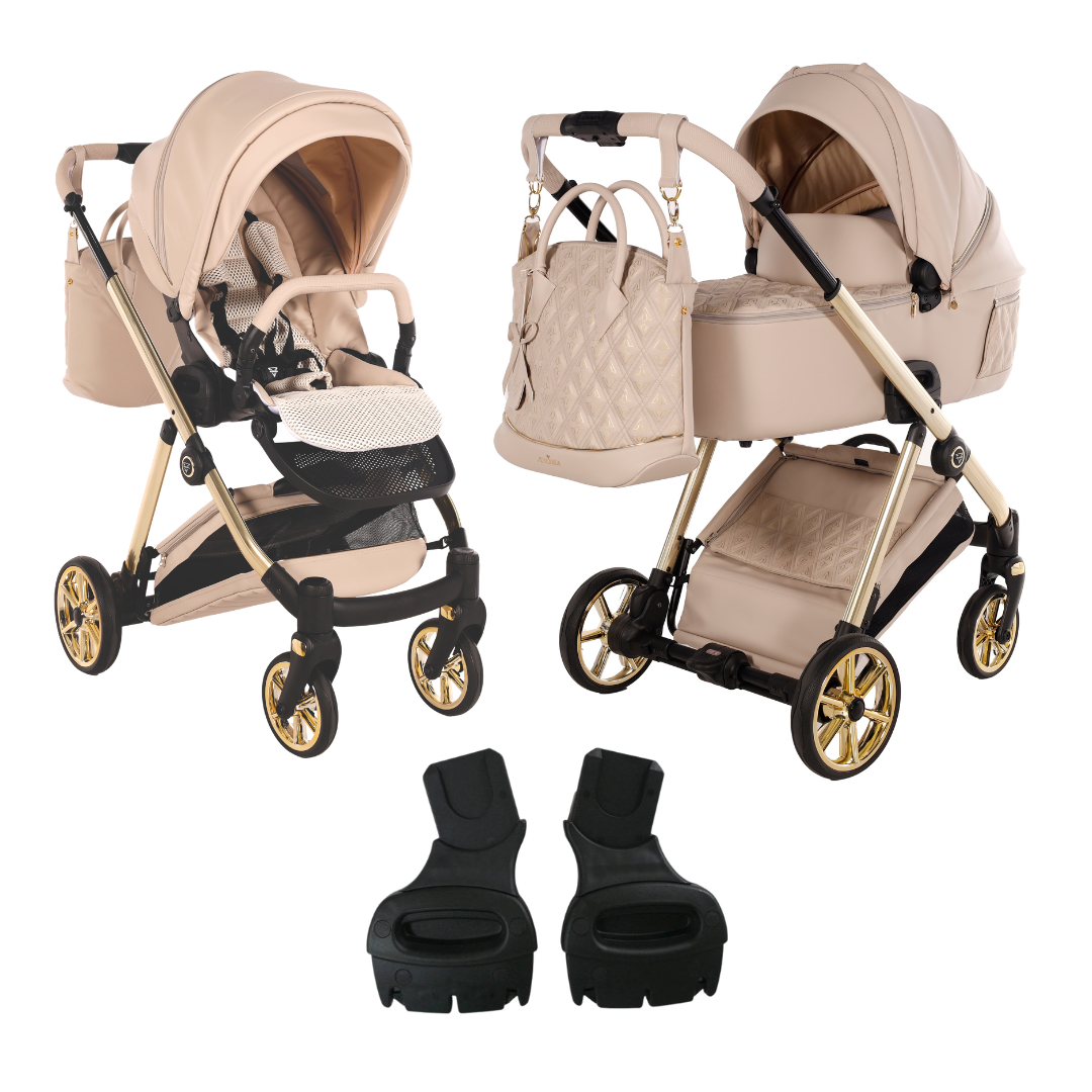 JUNAMA Kombikinderwagen Ellegante Art Deco