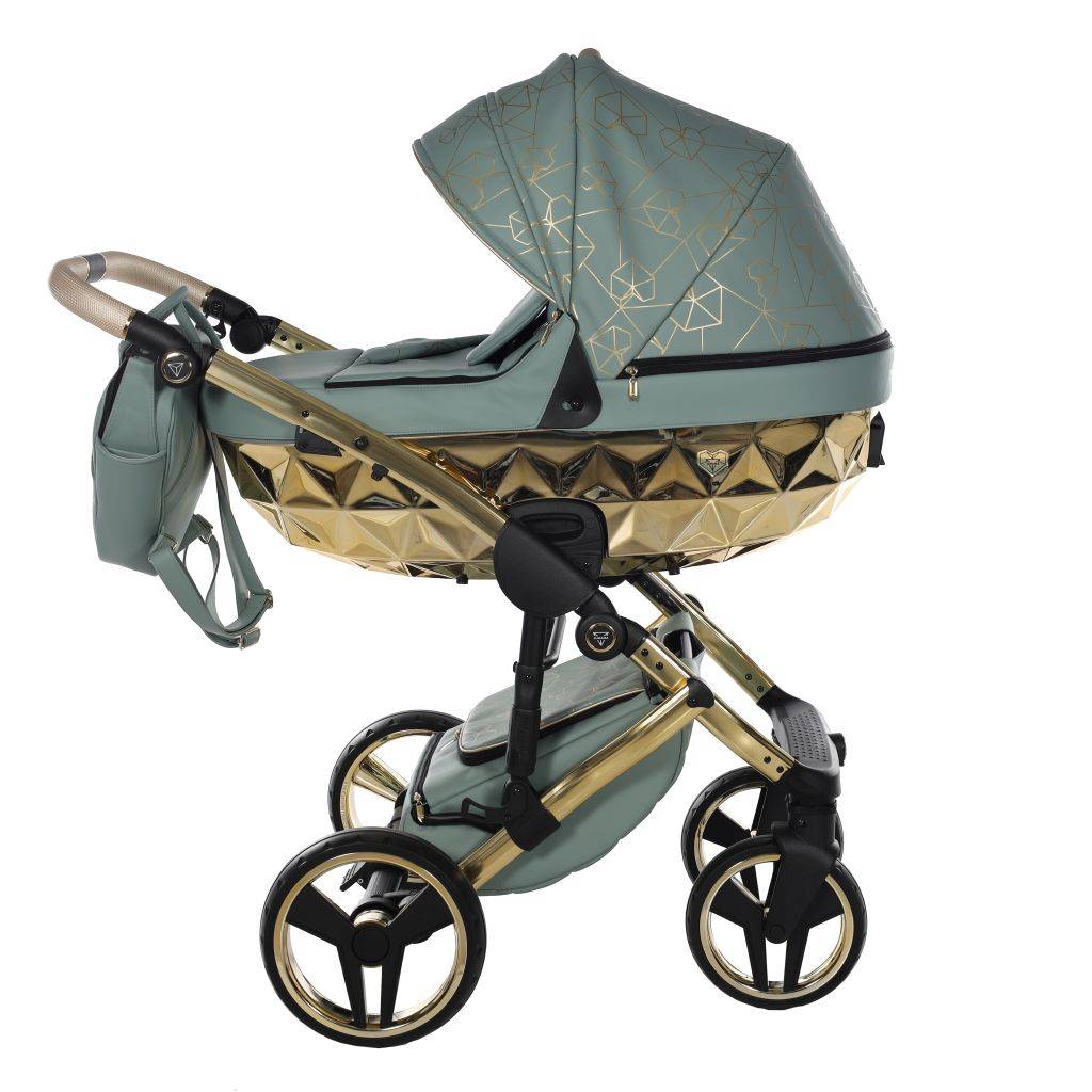 JUNAMA Kombikinderwagen Diamond Heart