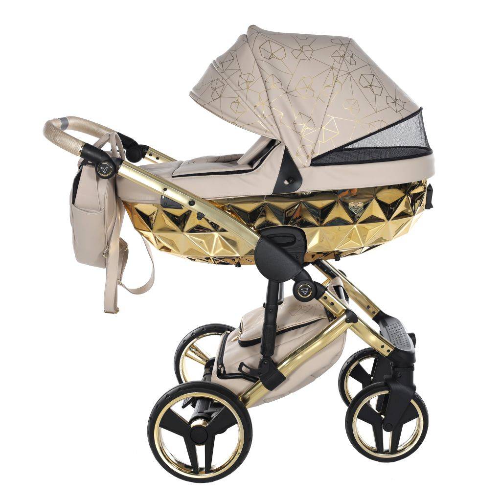 JUNAMA Kombikinderwagen Diamond Heart