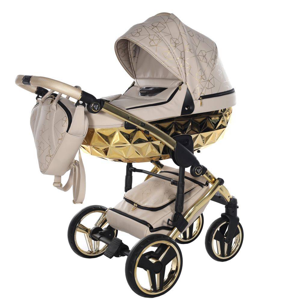JUNAMA Kombikinderwagen Diamond Heart