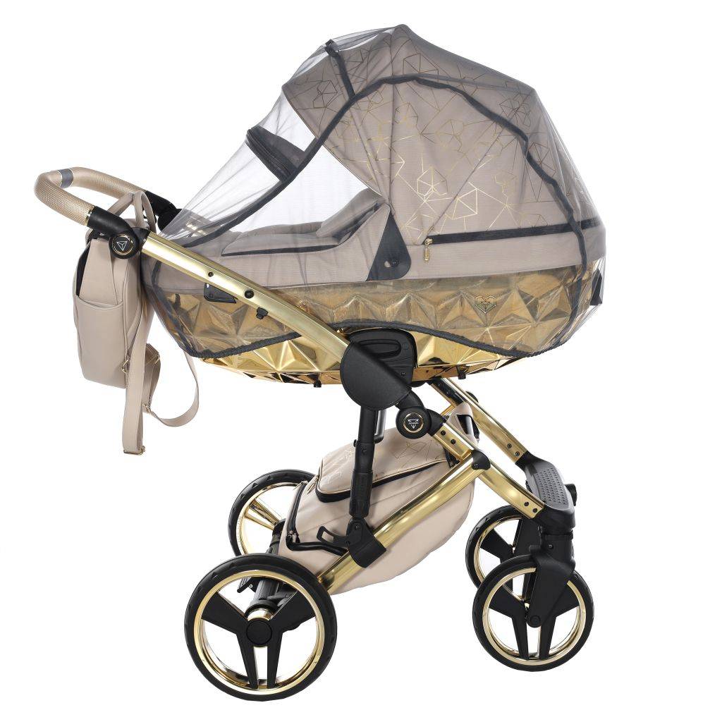 JUNAMA Kombikinderwagen Diamond Heart