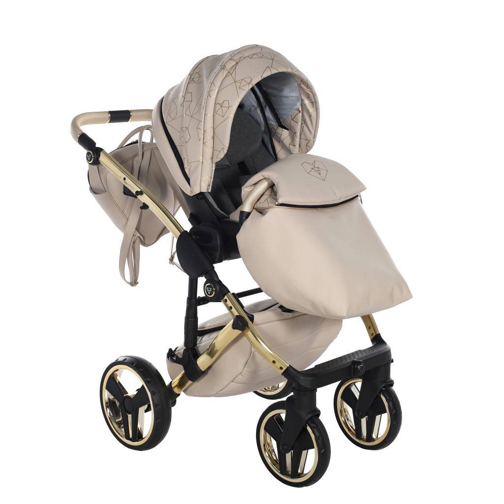 JUNAMA Kombikinderwagen Diamond Heart