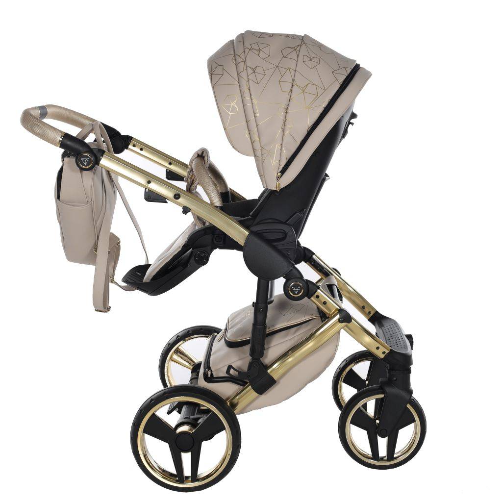 JUNAMA Kombikinderwagen Diamond Heart