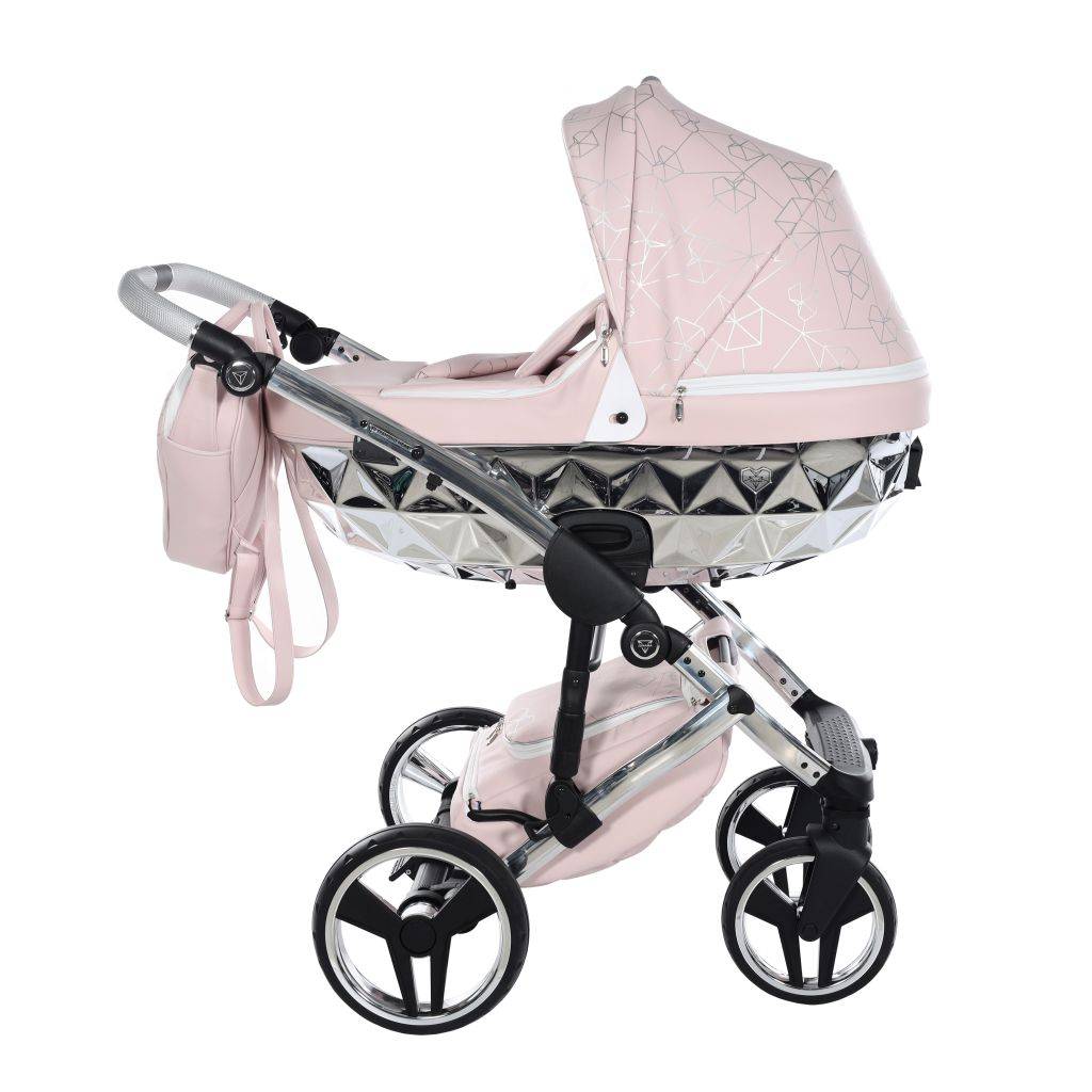 JUNAMA Kombikinderwagen Diamond Heart