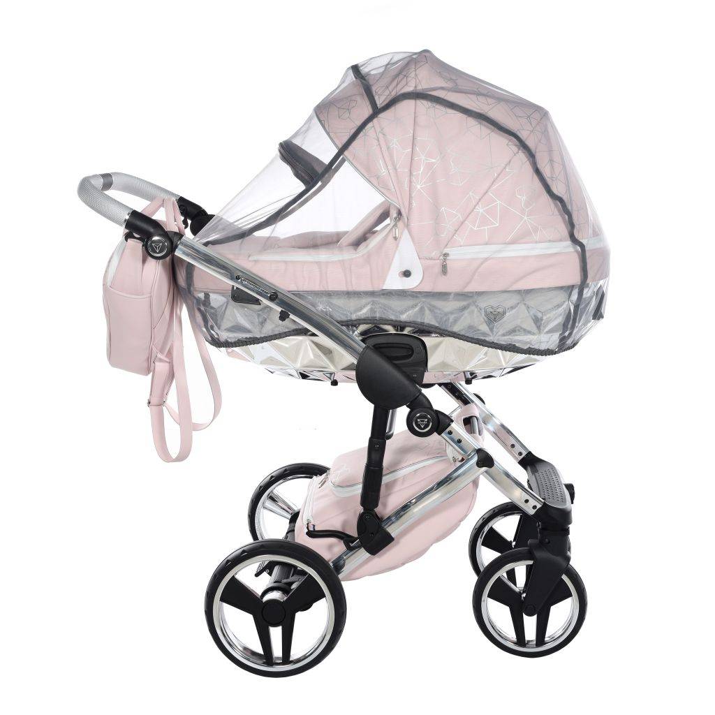 JUNAMA Kombikinderwagen Diamond Heart