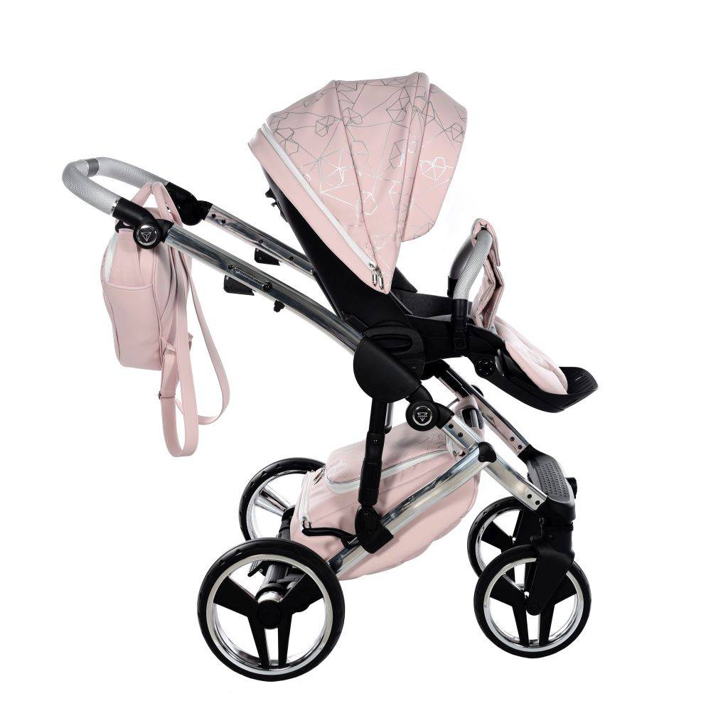 JUNAMA Kombikinderwagen Diamond Heart