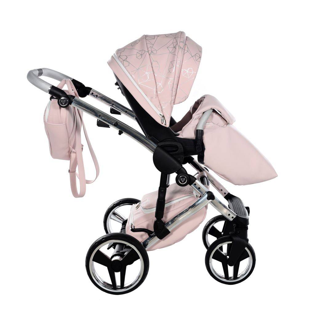 JUNAMA Kombikinderwagen Diamond Heart