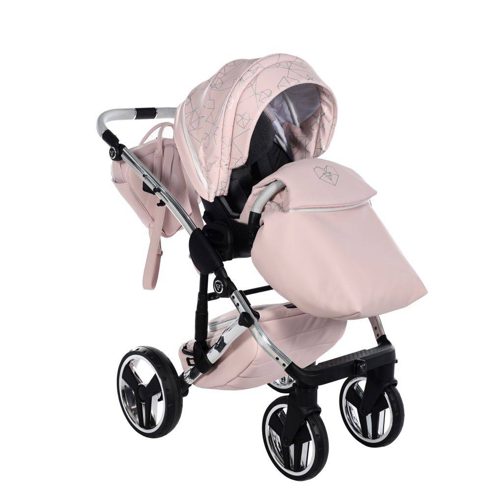 JUNAMA Kombikinderwagen Diamond Heart