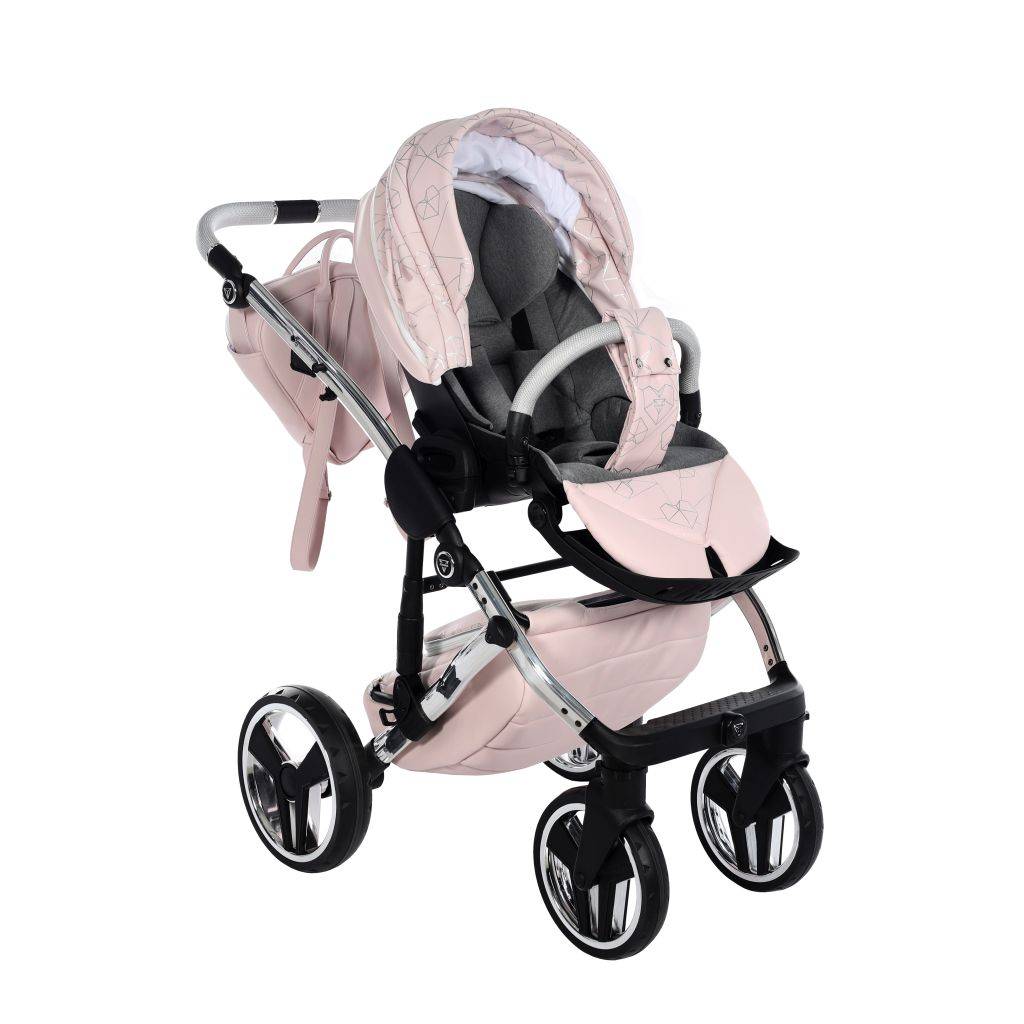 JUNAMA Kombikinderwagen Diamond Heart