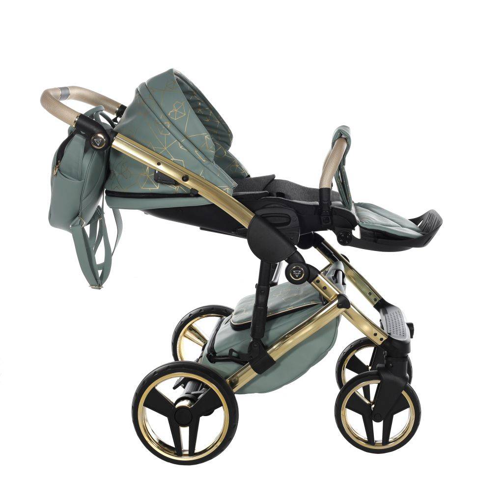 JUNAMA Kombikinderwagen Diamond Heart