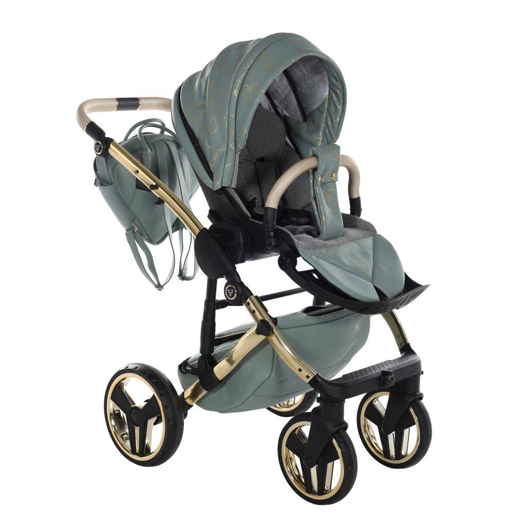 JUNAMA Kombikinderwagen Diamond Heart