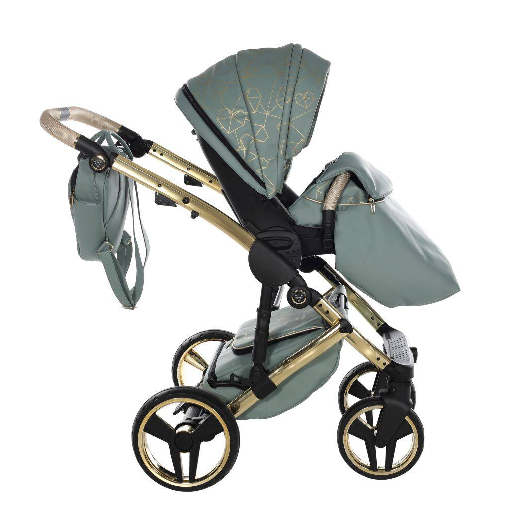 JUNAMA Kombikinderwagen Diamond Heart