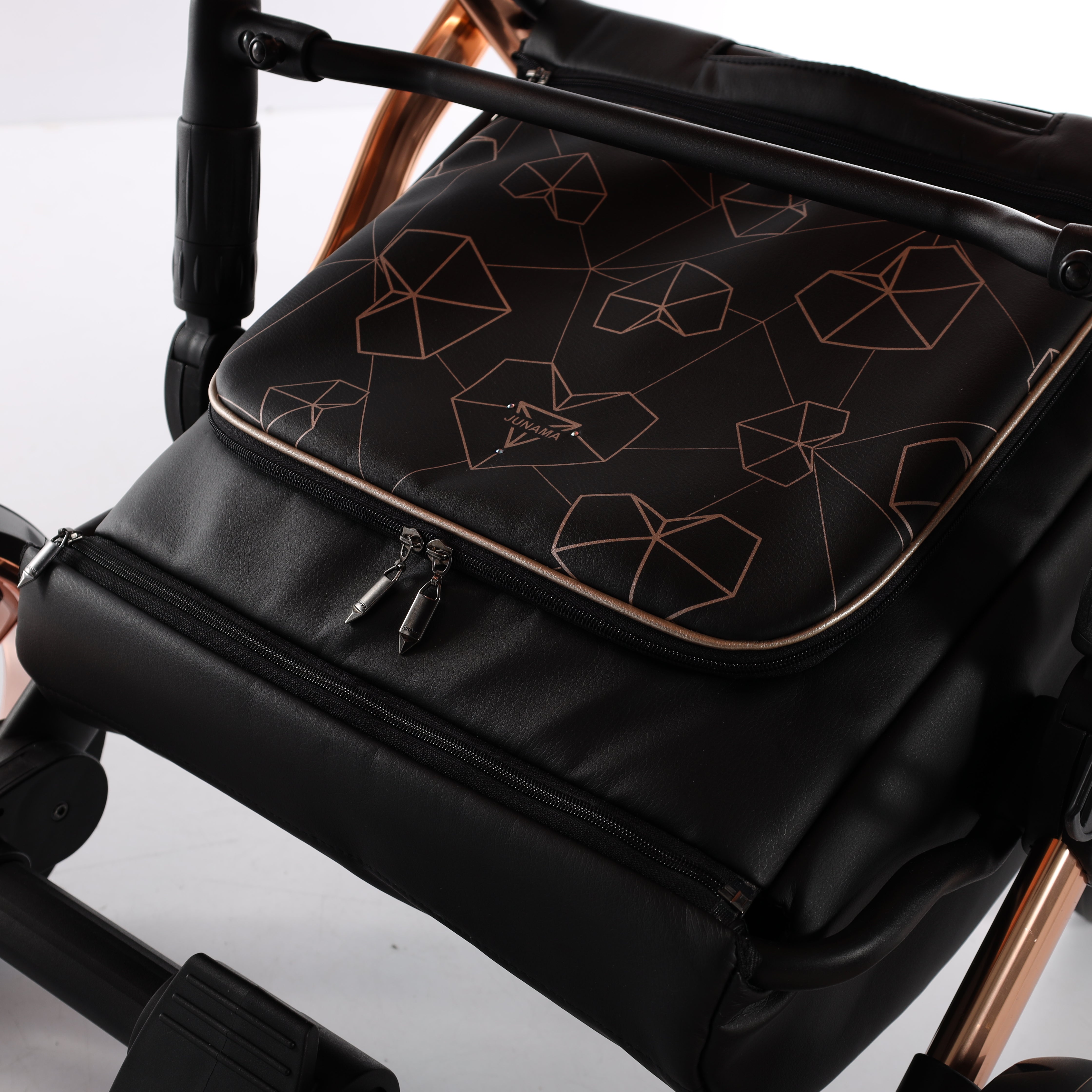 JUNAMA Kombikinderwagen Diamond Heart
