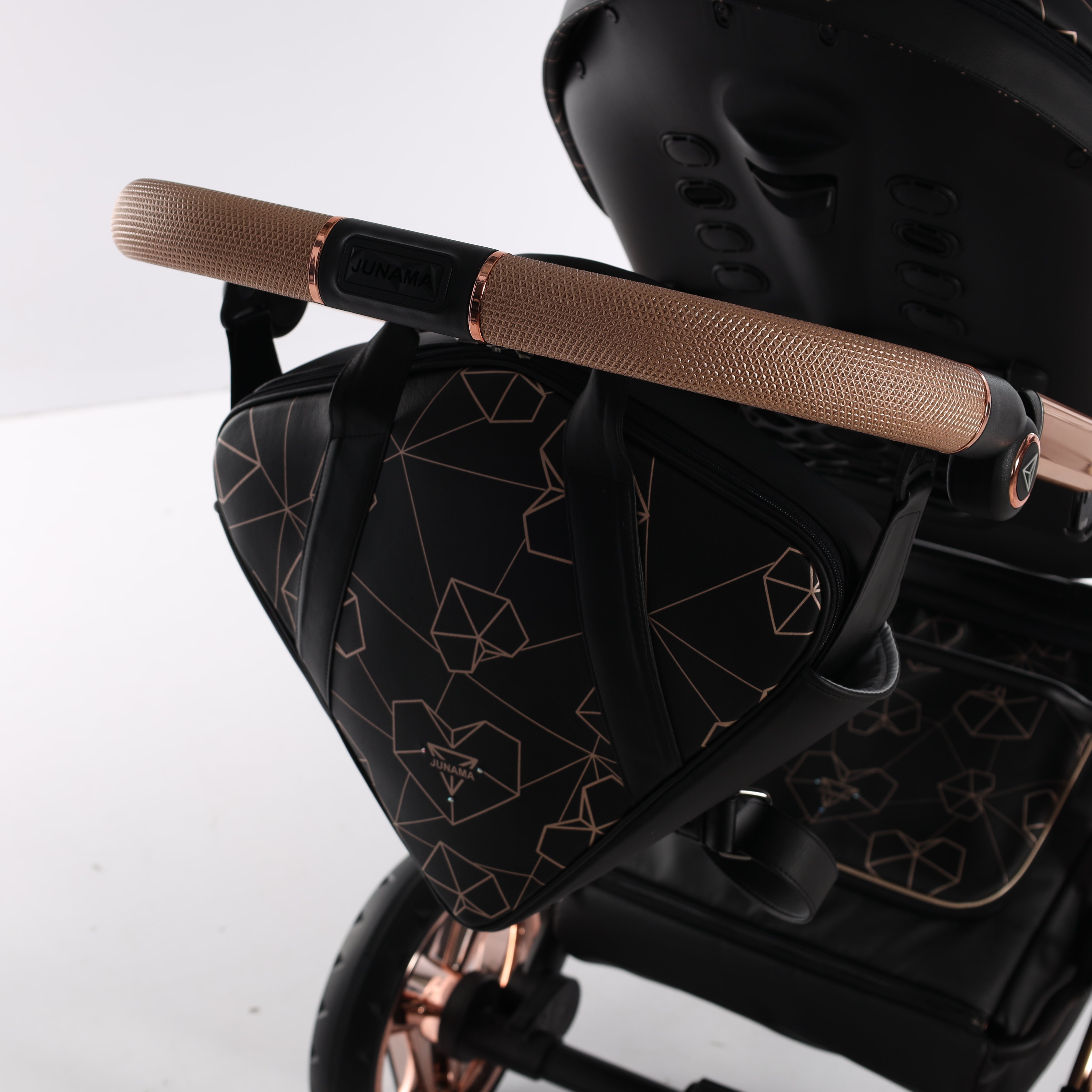 JUNAMA Kombikinderwagen Diamond Heart