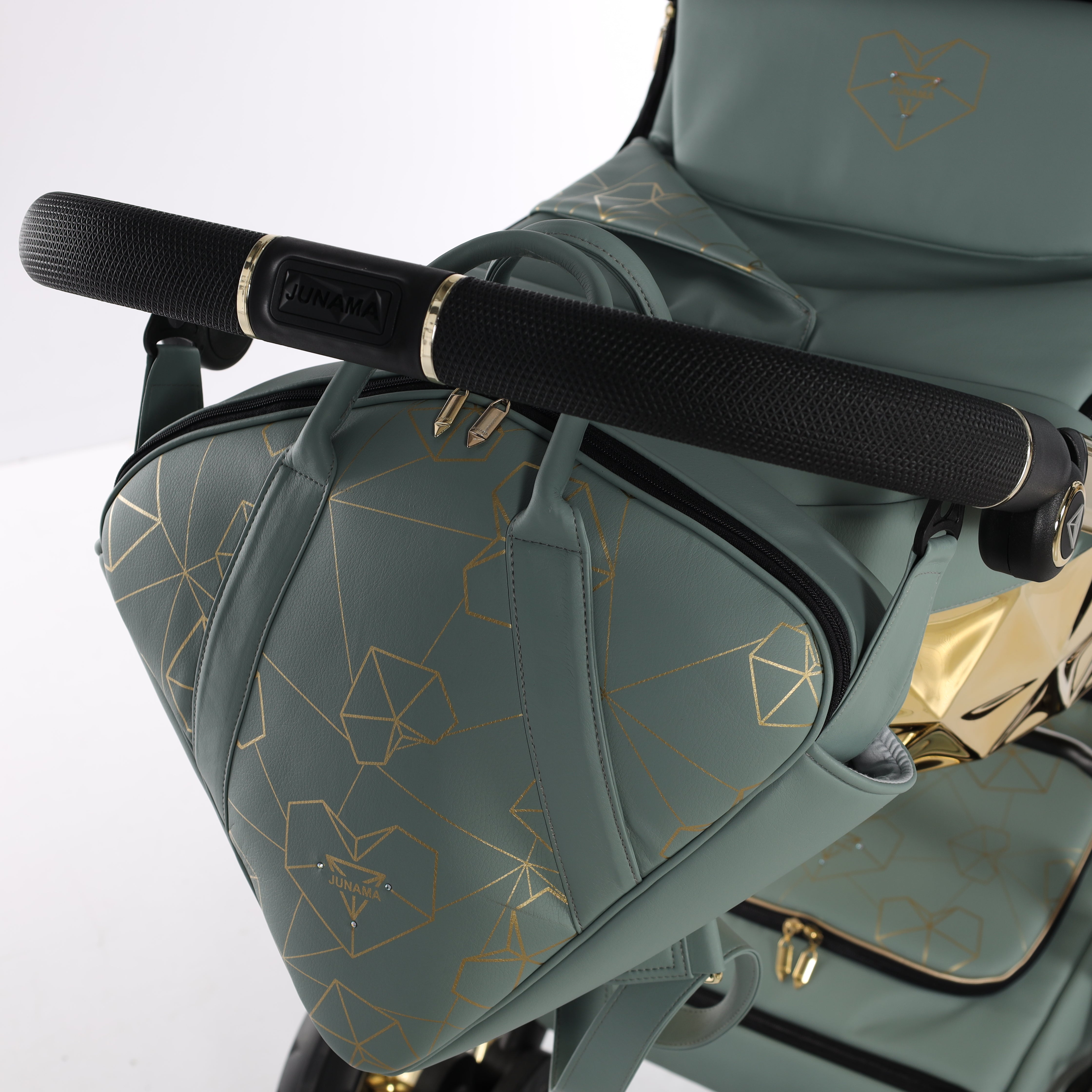 JUNAMA Kombikinderwagen Diamond Heart