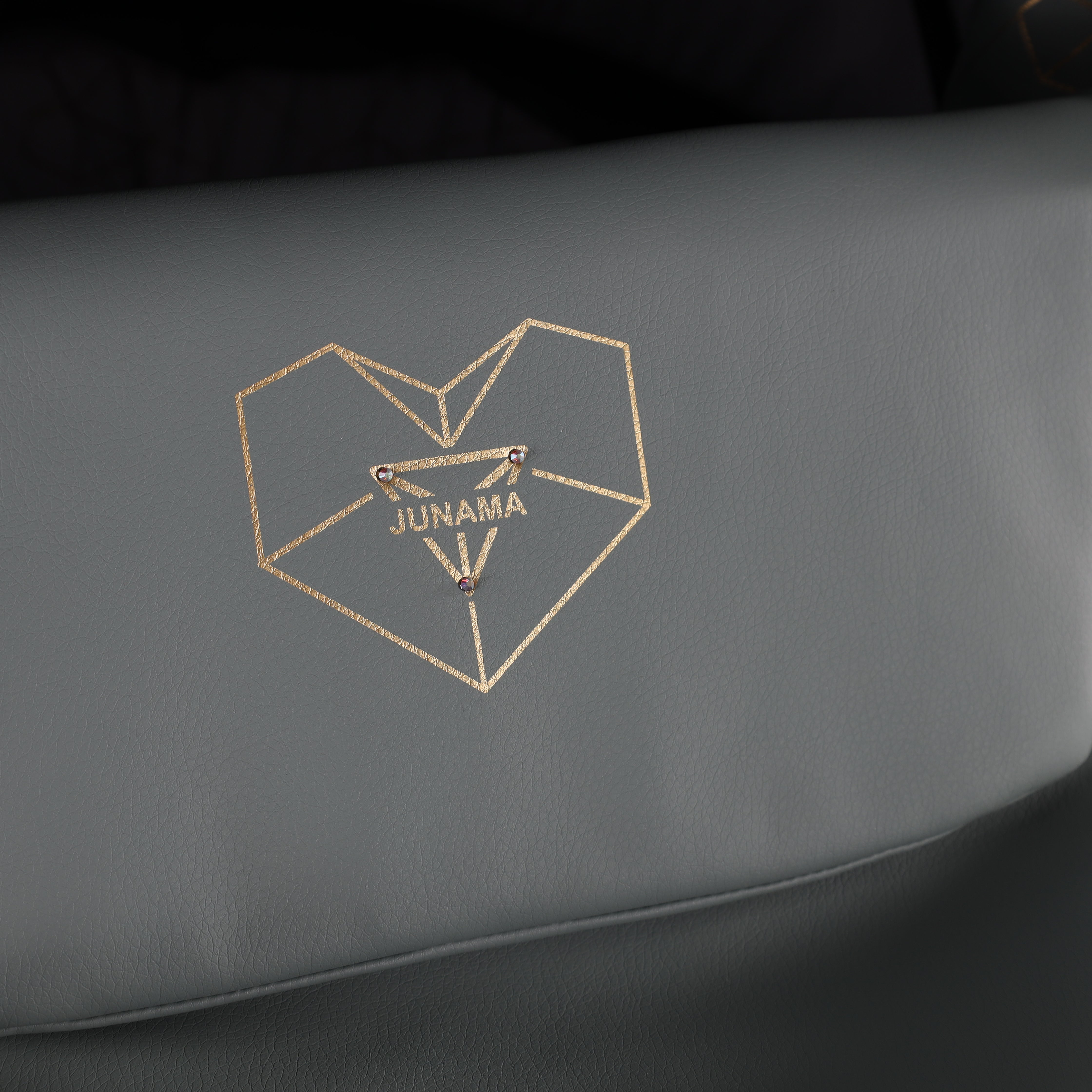 JUNAMA Kombikinderwagen Diamond Heart