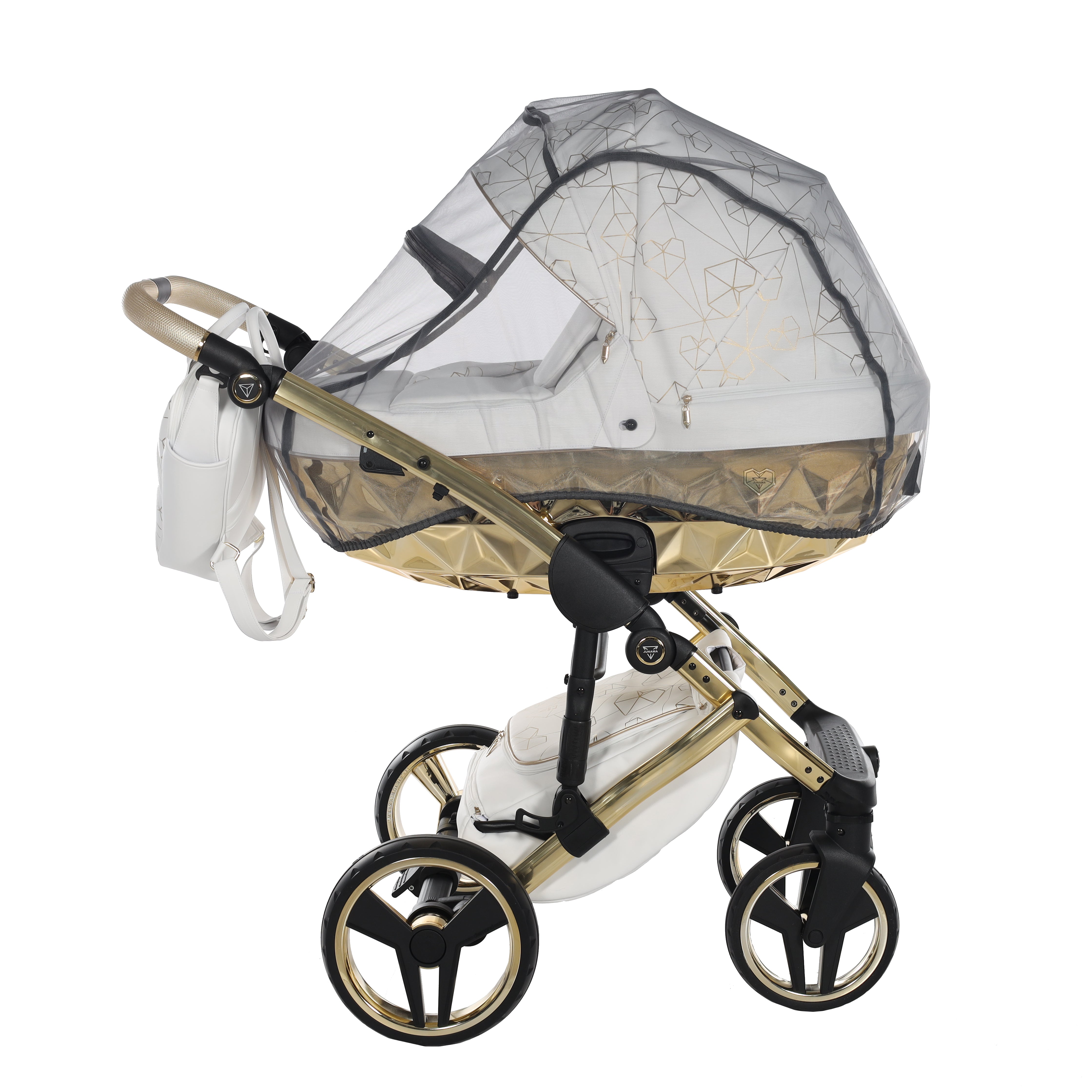 JUNAMA Kombikinderwagen Diamond Heart