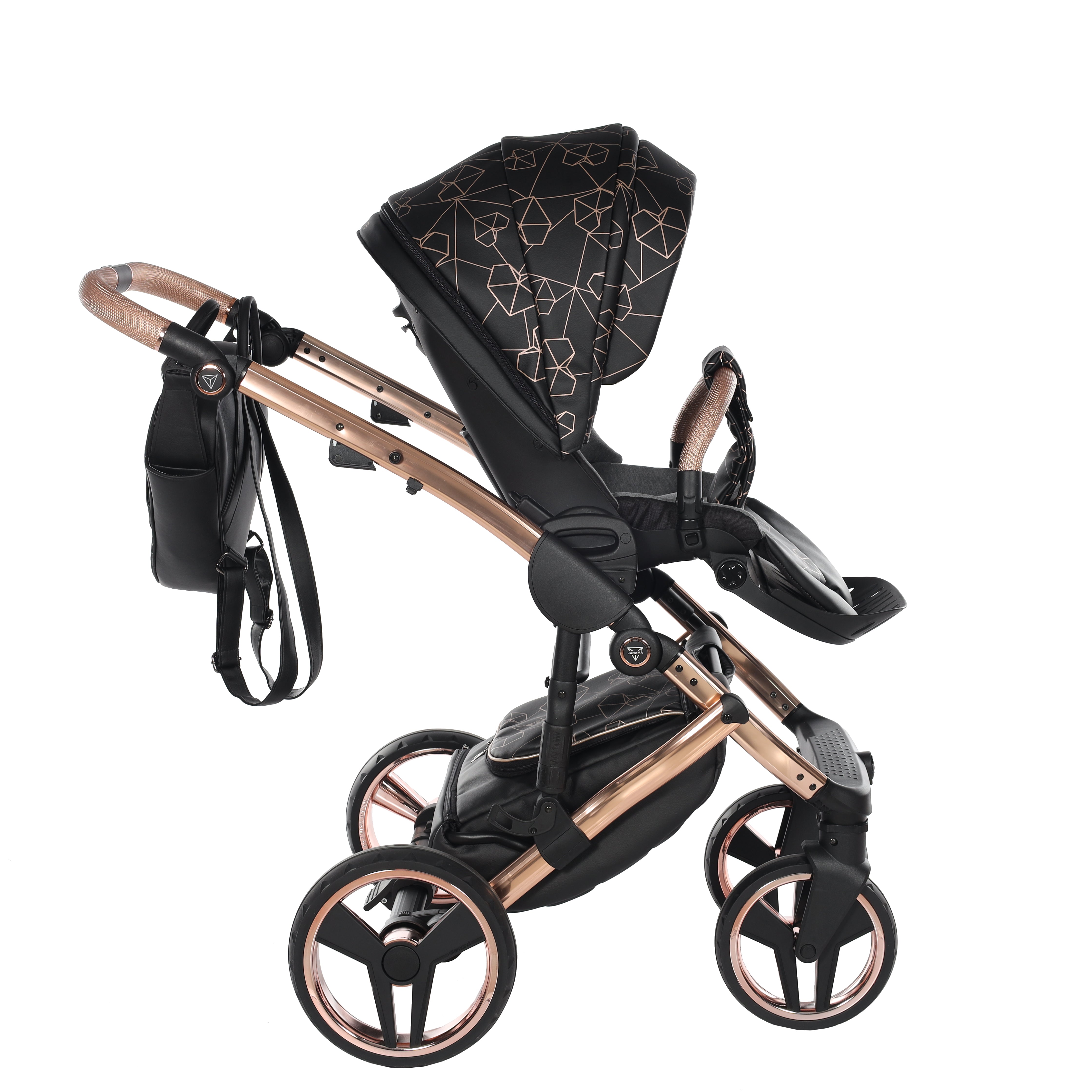 JUNAMA Kombikinderwagen Diamond Heart