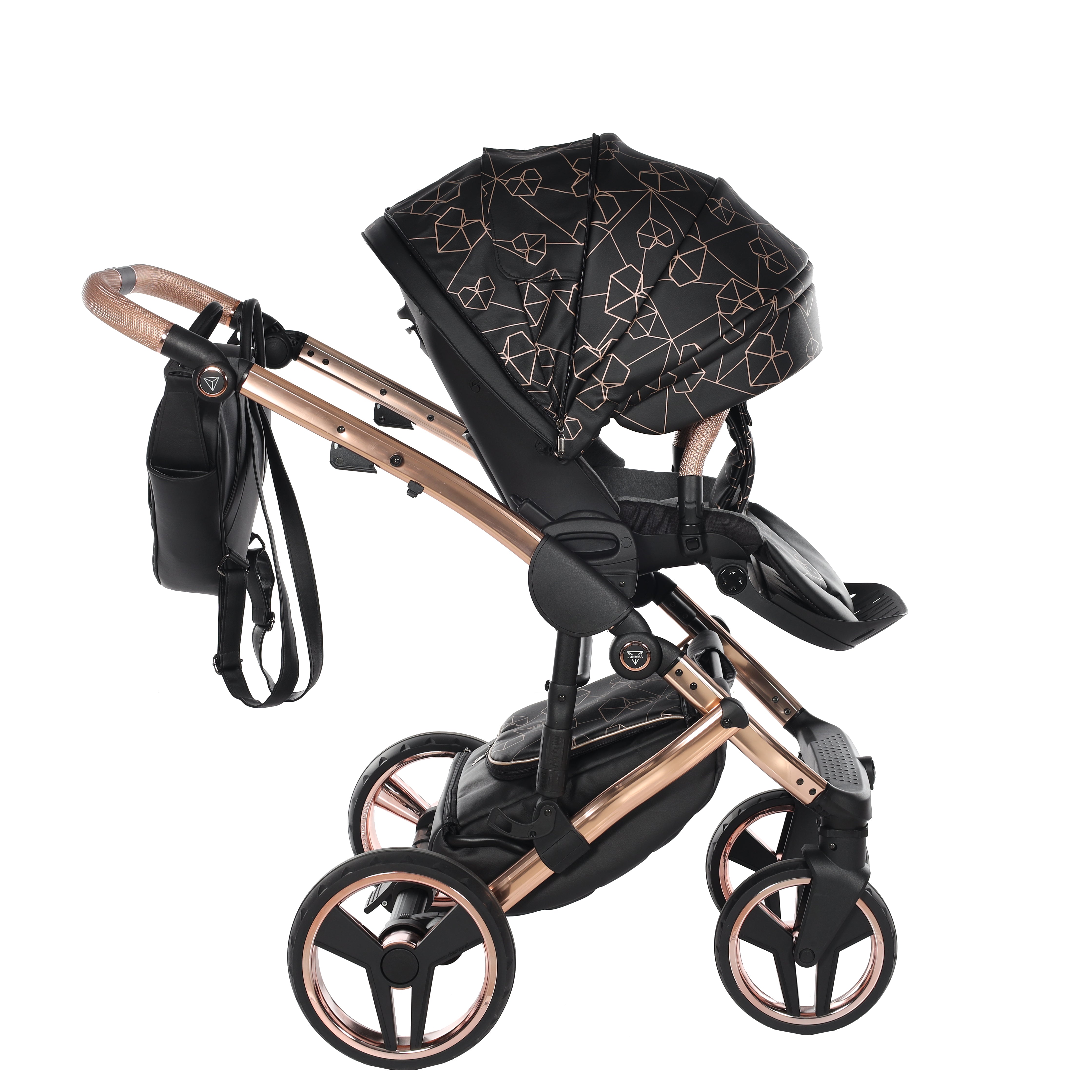JUNAMA Kombikinderwagen Diamond Heart