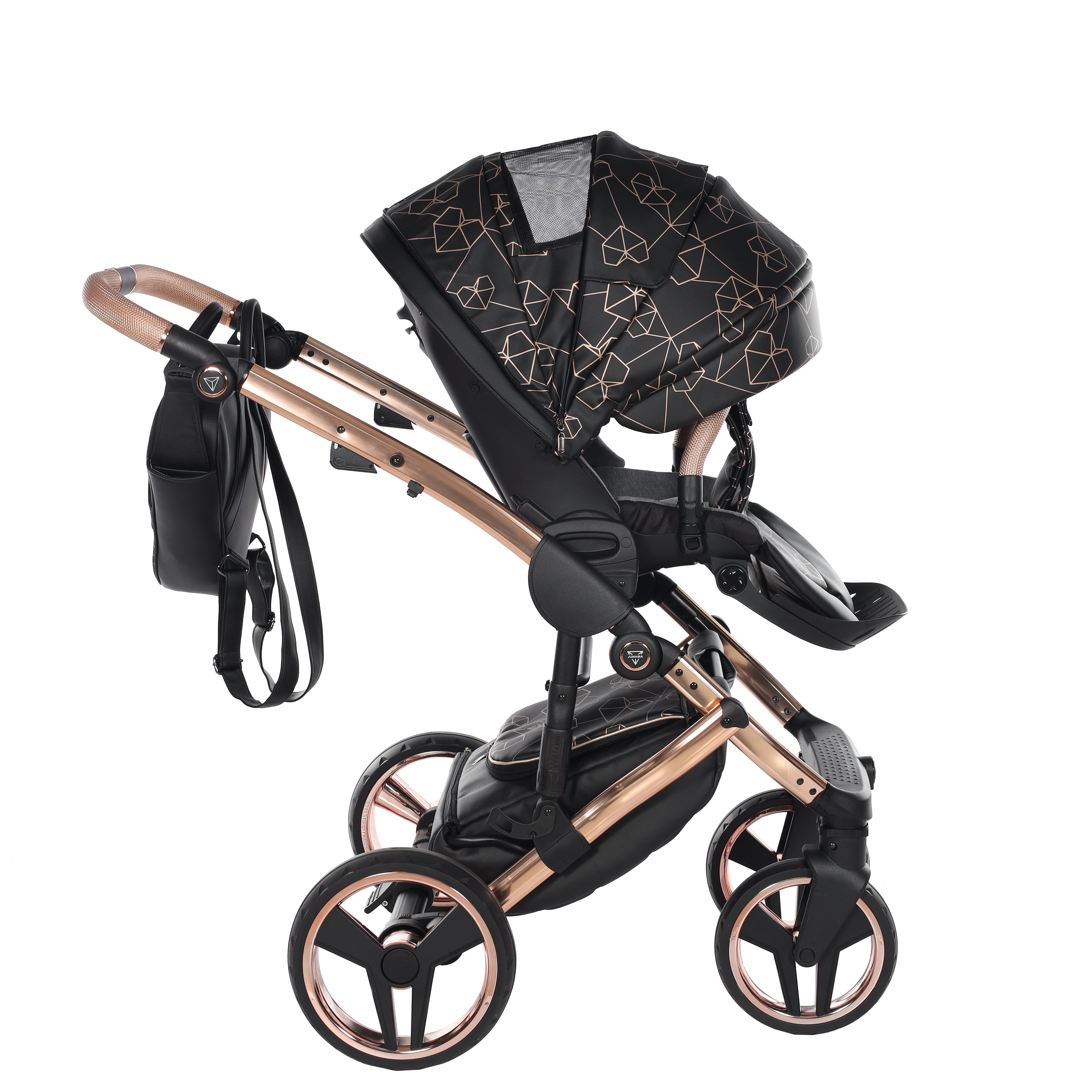 JUNAMA Kombikinderwagen Diamond Heart