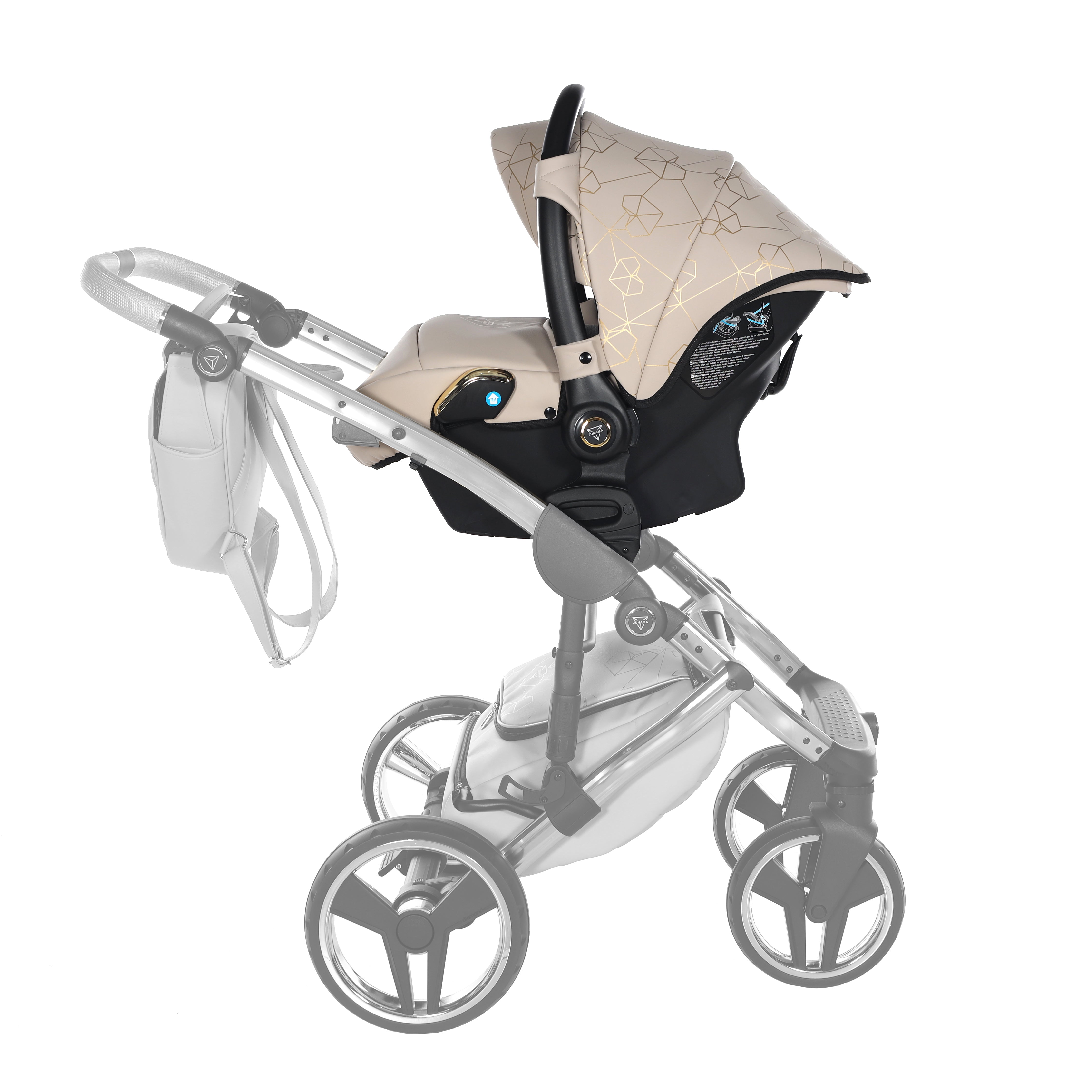 JUNAMA Kombikinderwagen Diamond Heart