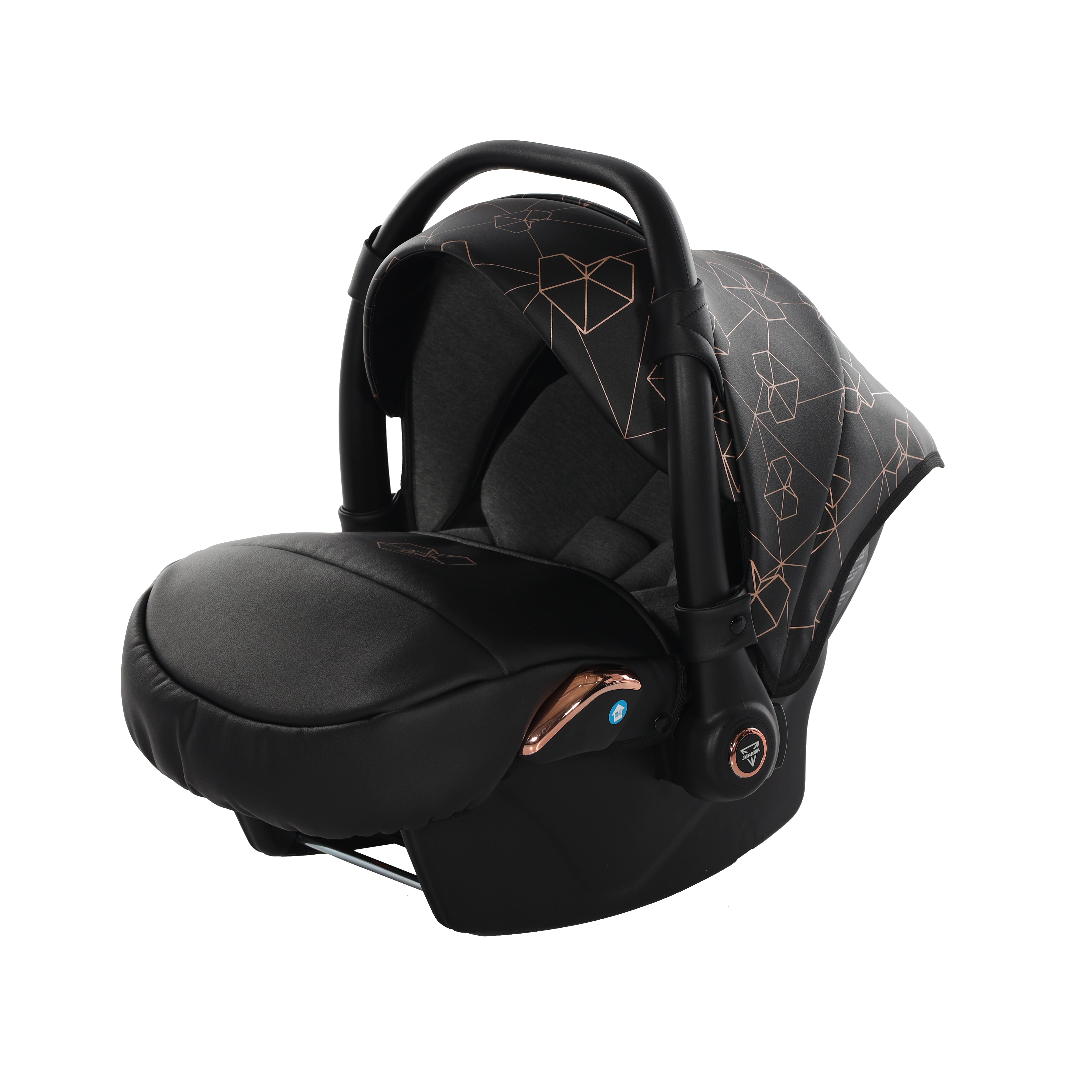 JUNAMA Babyschale Diamond Heart